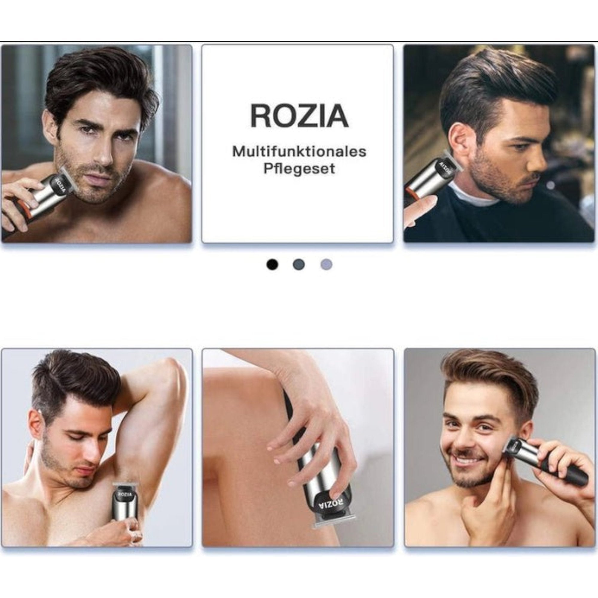 Mašinica "Rozia Pro" 6U1 – Perfektná voľba pre všestranné použitie
