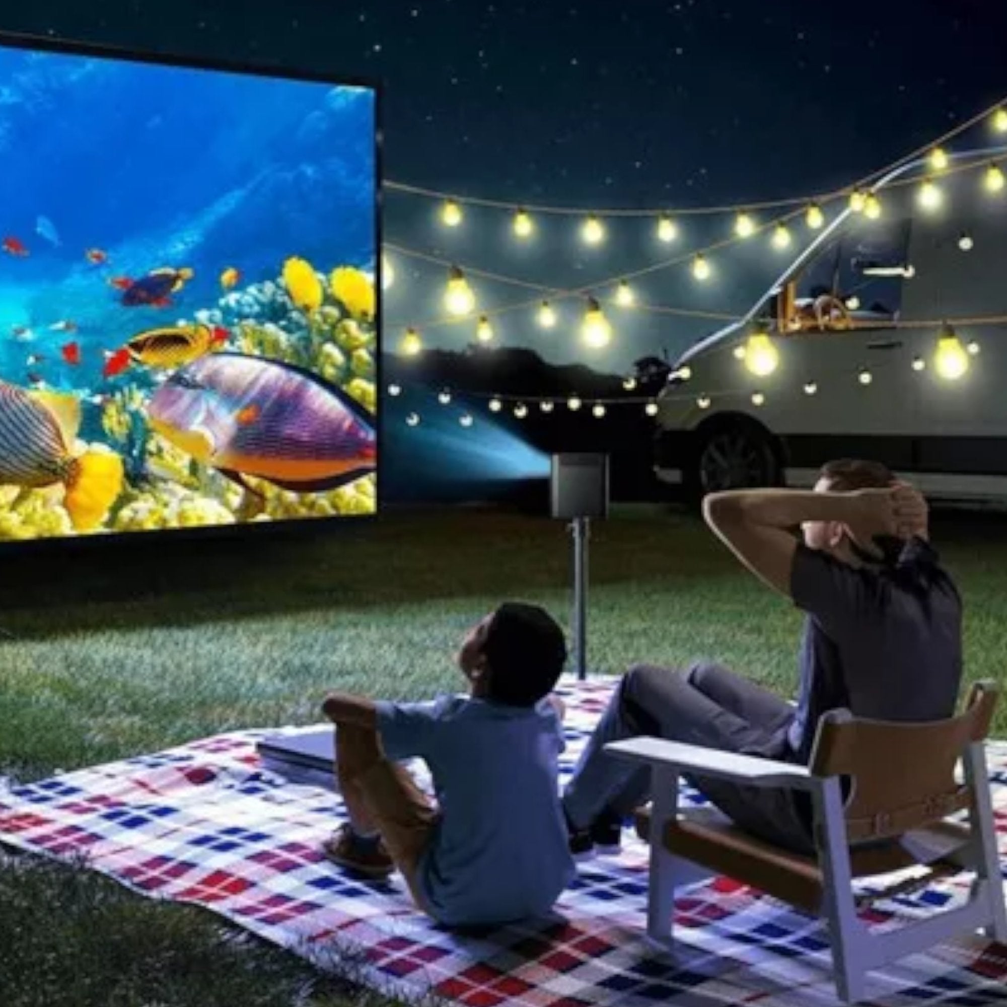Projektor S30: Android TV Box mit 4/16GB und WLAN für ein cineastisches Erlebnis!