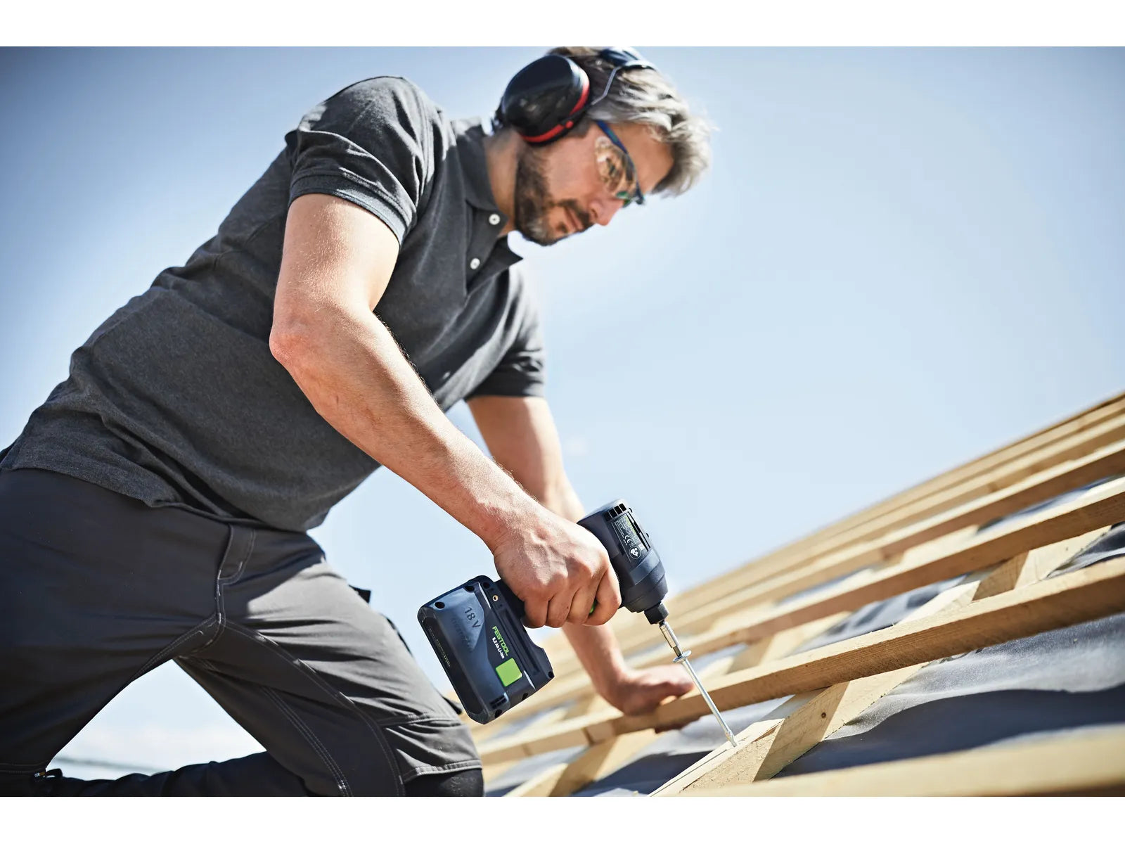 Festool TID 18 HPC 4,0 I‑Set T18 – Set udar‑šrafcigera i bušilice sa 2×4,0 Ah baterijama