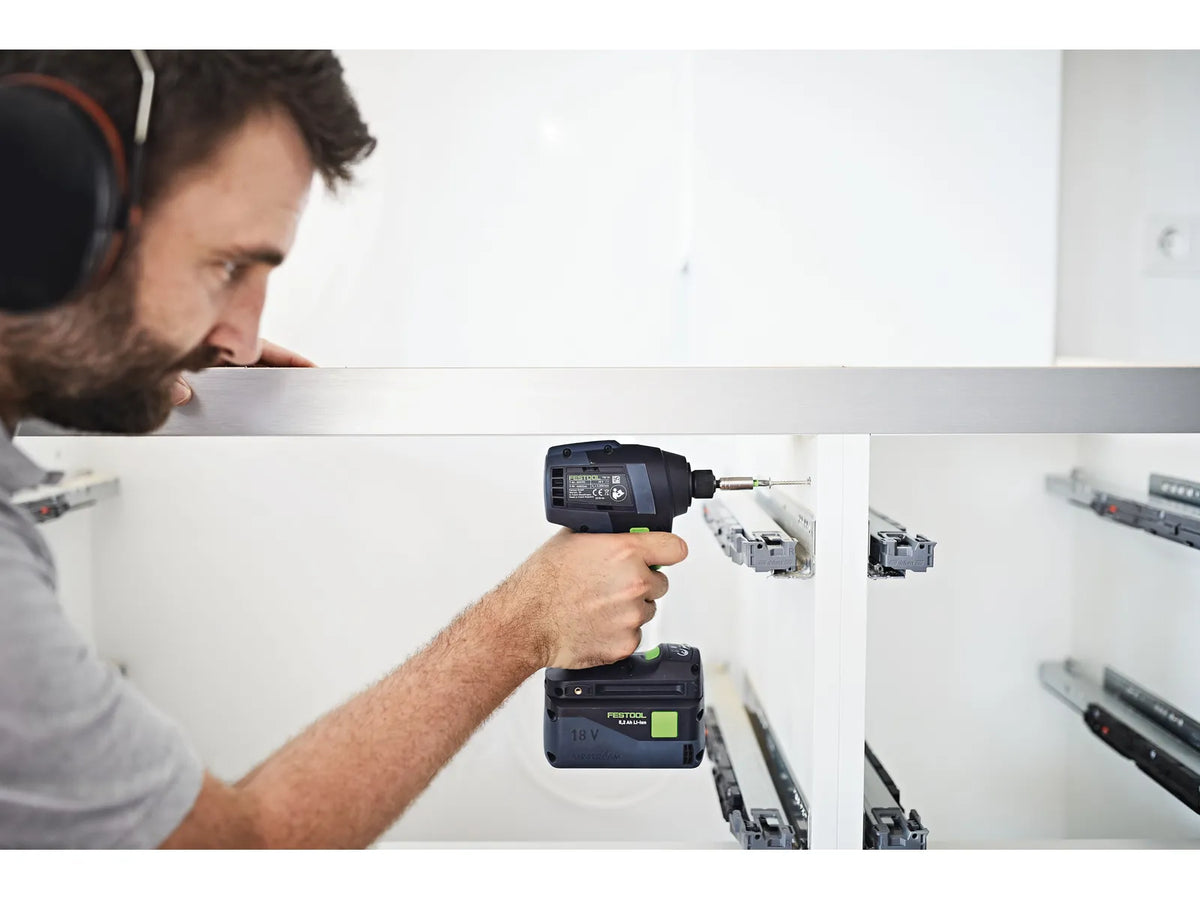 Festool TID 18 HPC 4,0 I‑Set T18 – Set udar‑šrafcigera i bušilice sa 2×4,0 Ah baterijama