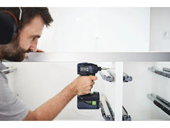 Festool TID 18 HPC 4,0 I‑Set T18 – Set udar‑šrafcigera i bušilice sa 2×4,0 Ah baterijama