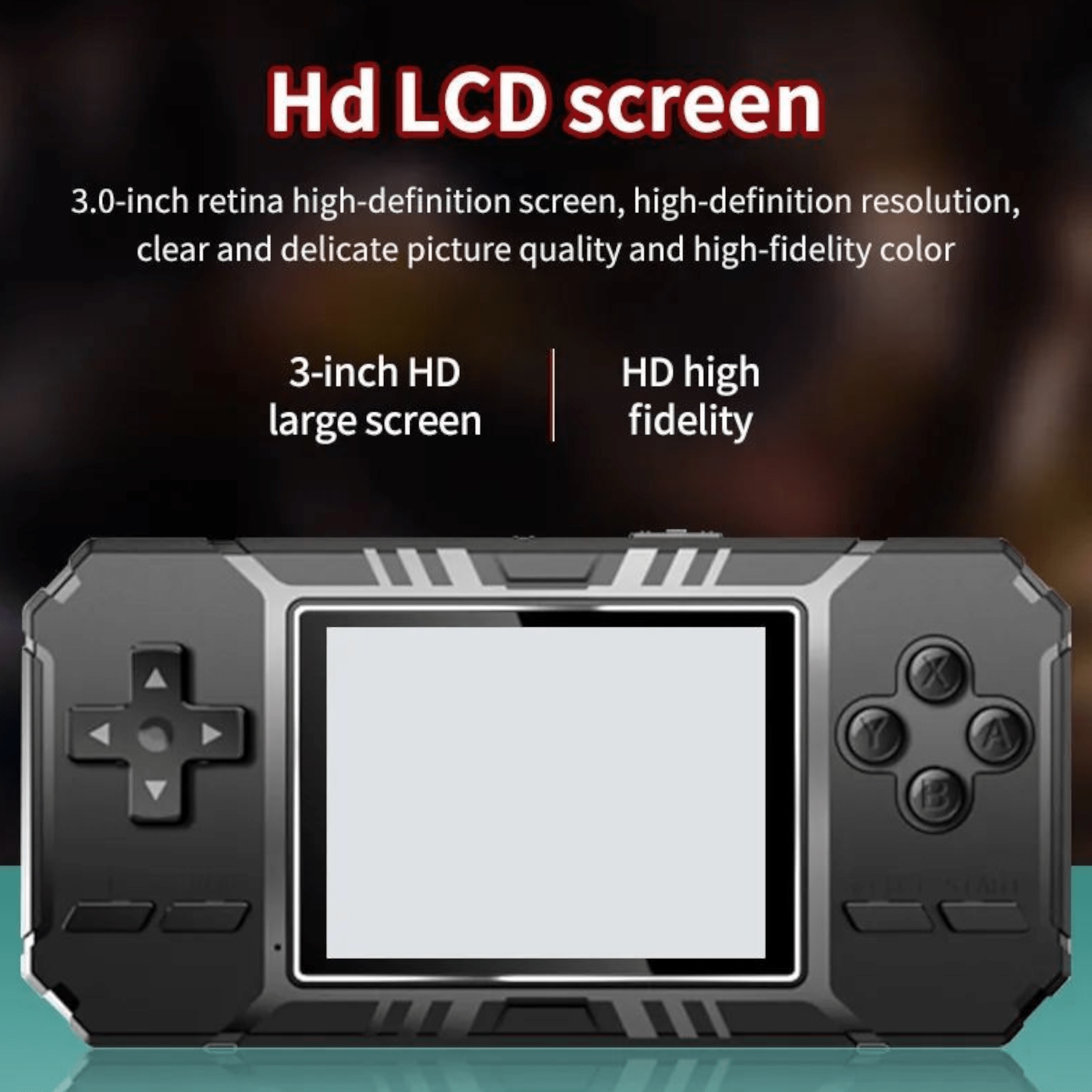 S8 Vintage Portable Gaming Console