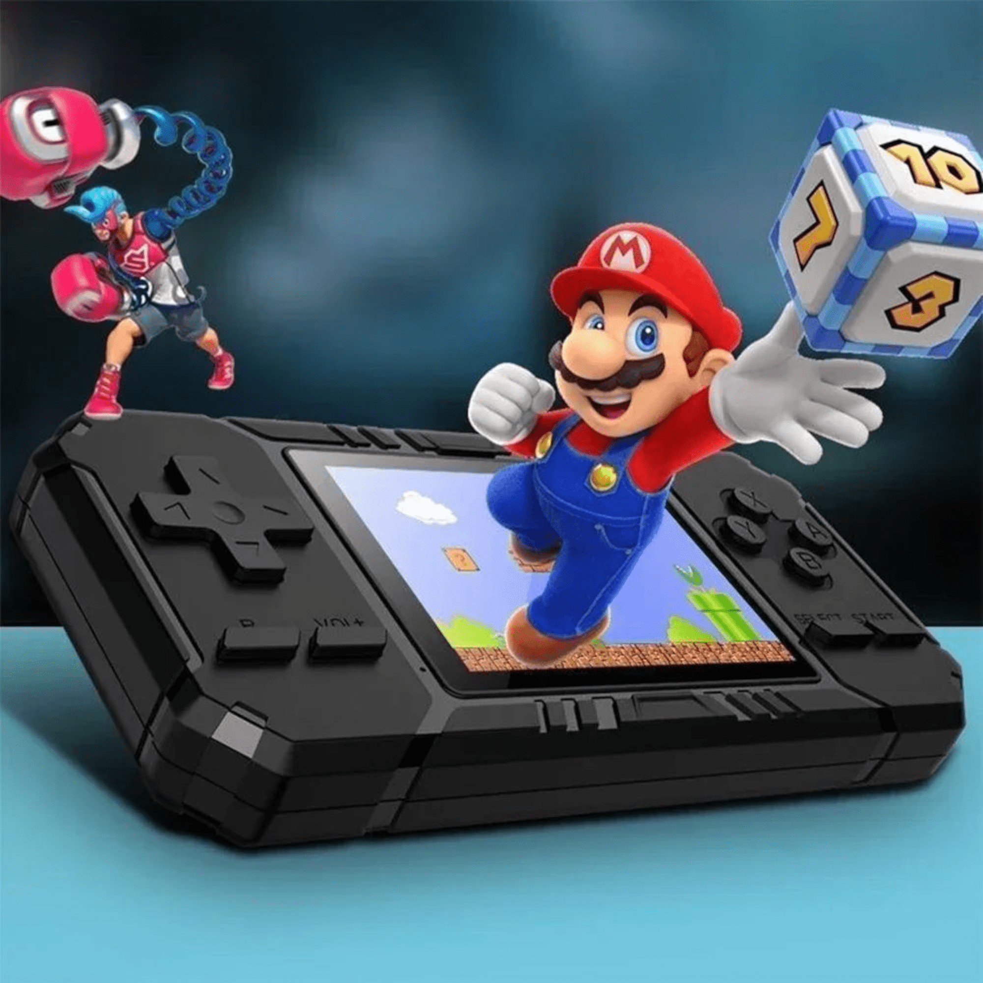 S8 Vintage Portable Gaming Console