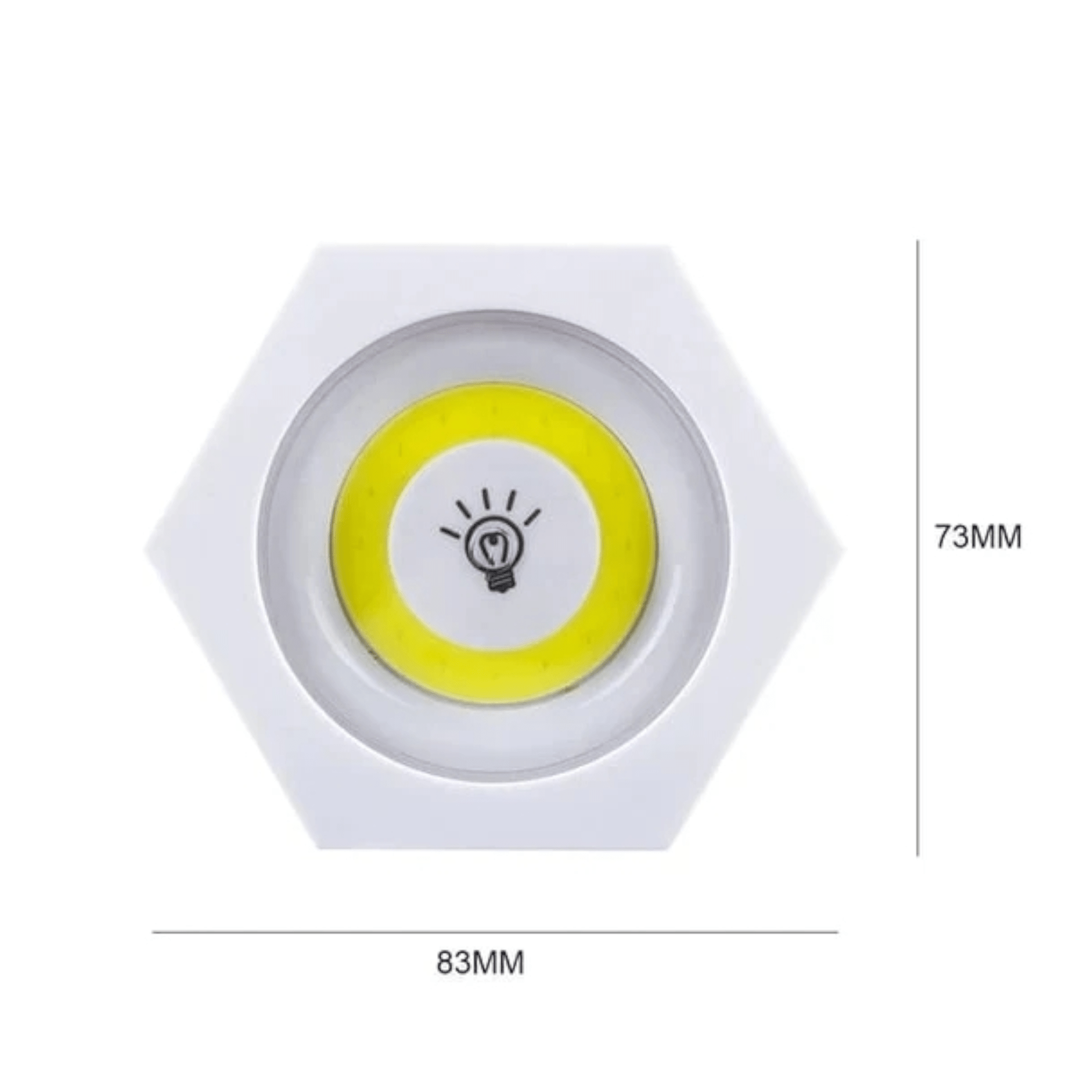 Svetlucave 3 LED Lampe s Daljinskim Upravljačem