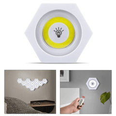 Svetlucave 3 LED Lampe s Daljinskim Upravljačem