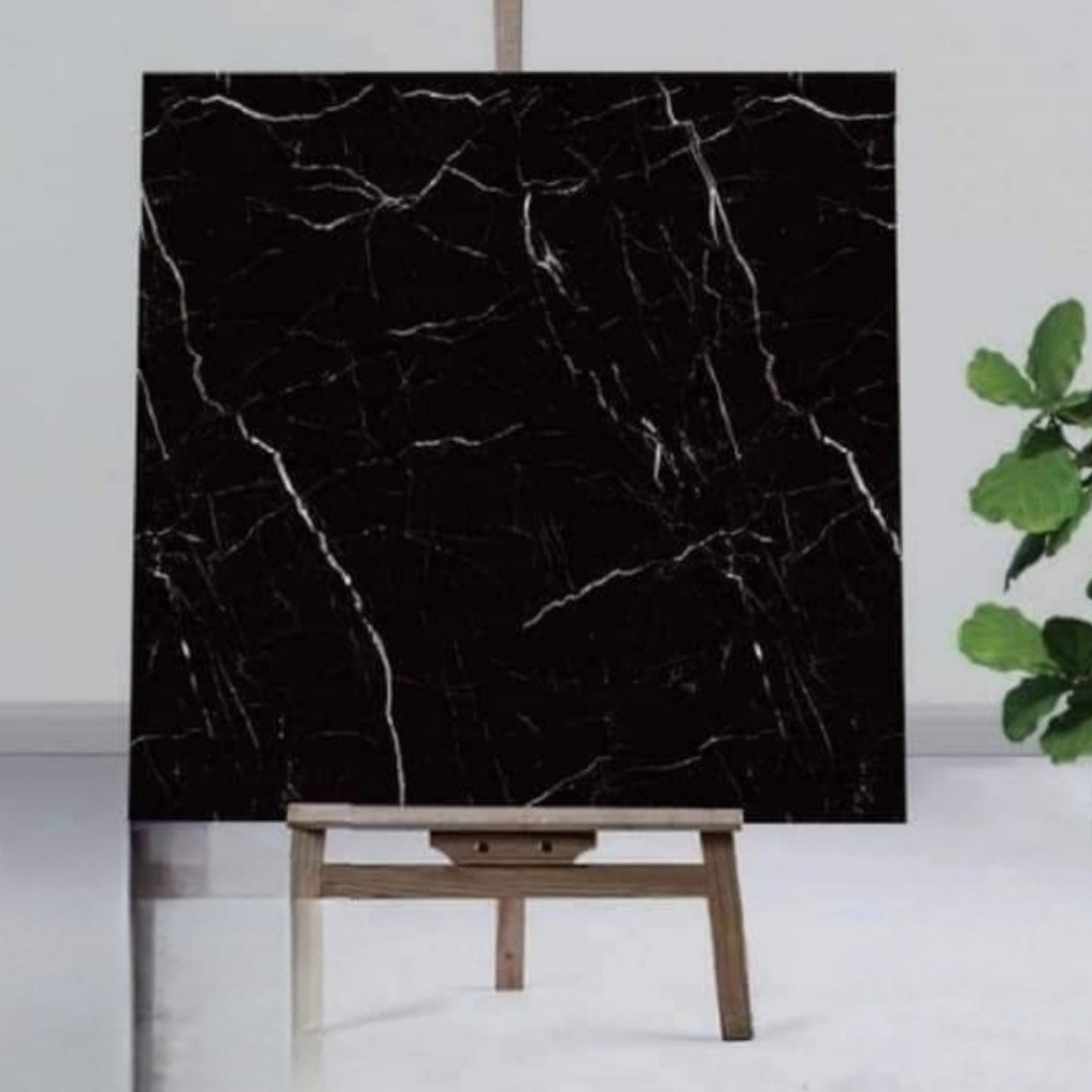 Stilne Samoljepljive Pločice-Tapete 60x60 cm - Paket od 10 Komada