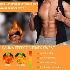 Sauna prsluk za transformaciju tijela