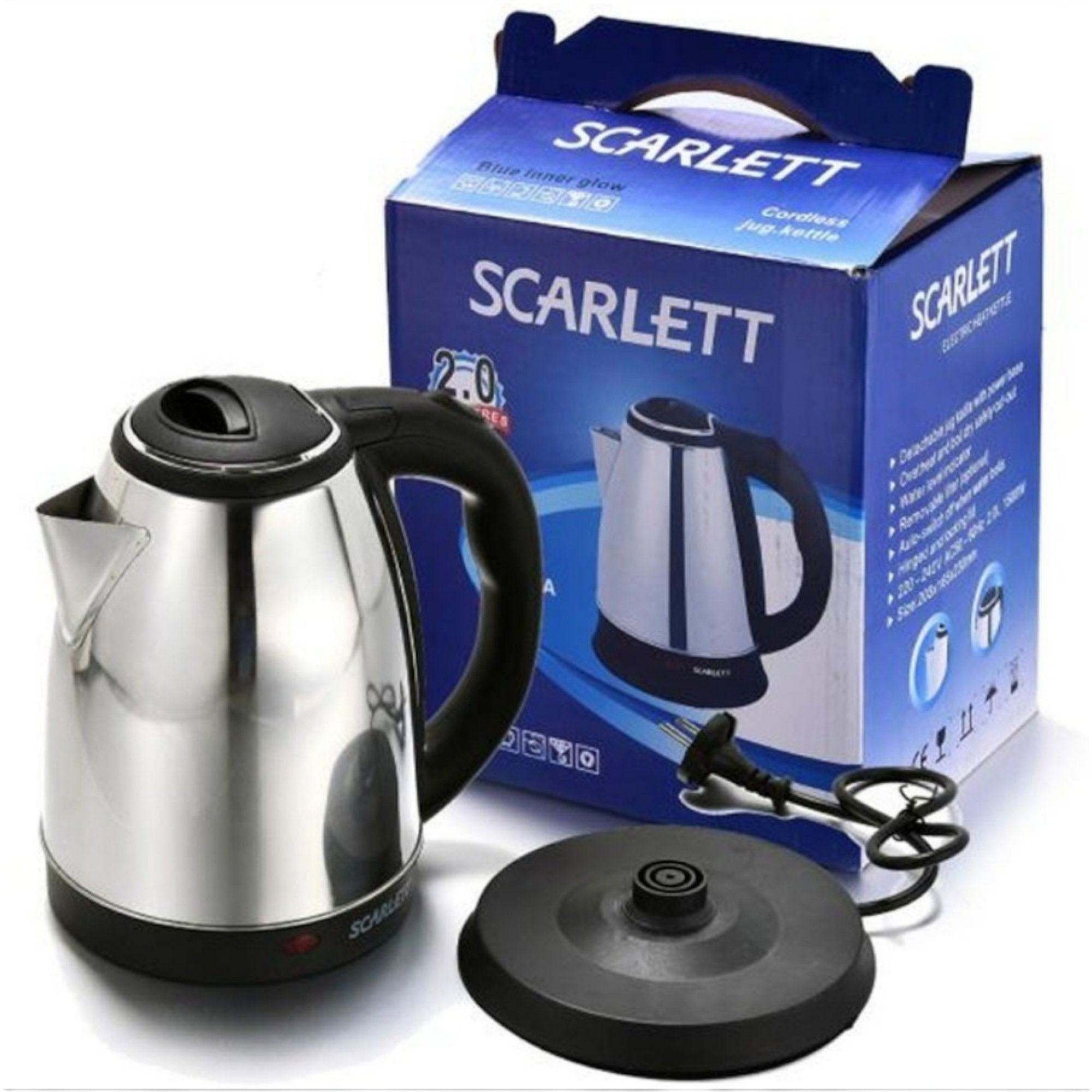 Scarlett SC-20 Inovativni Kuhalo za Vodu