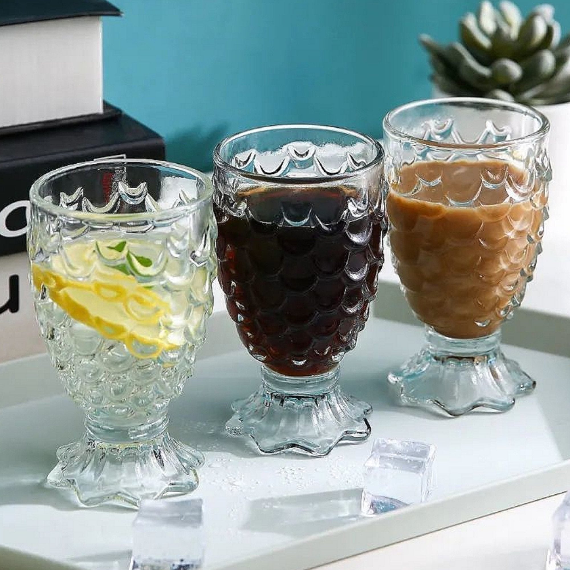 Elegantan 6-dijelni set čaša za svaku priliku