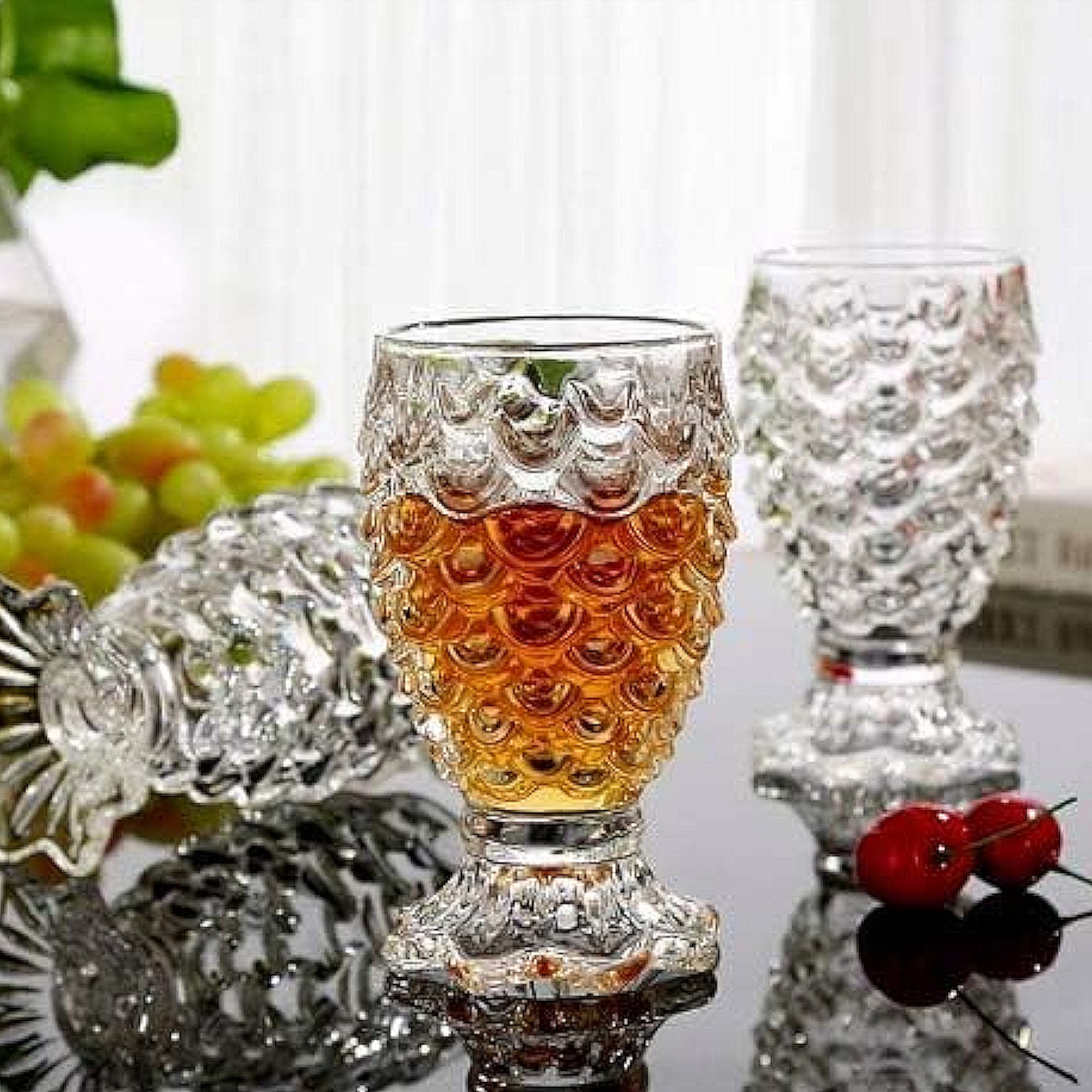 Elegantan 6-dijelni set čaša za svaku priliku