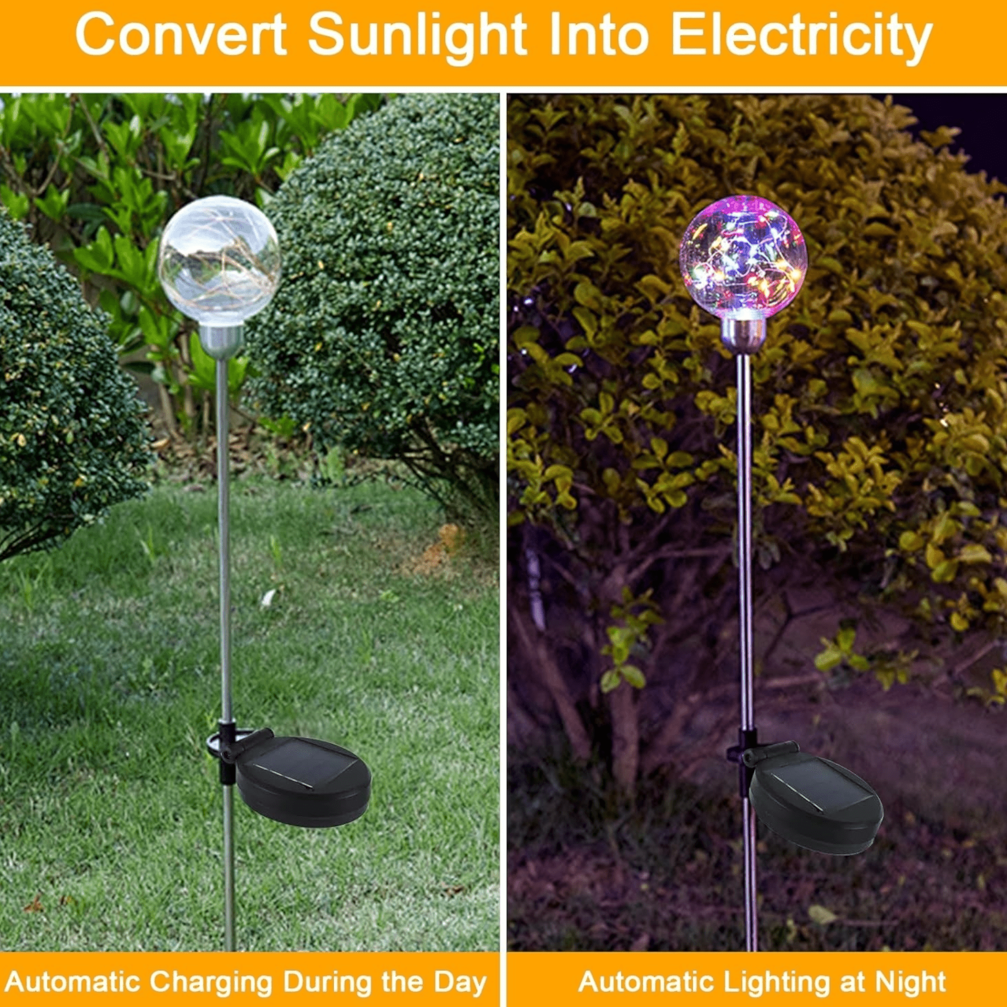 Čarobni Set LED Solarnih Kugli