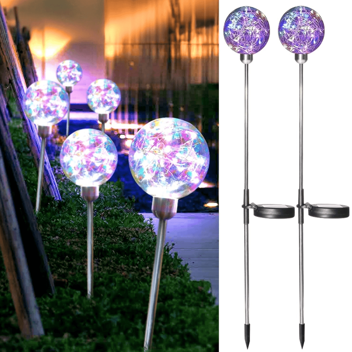 Čarobni Set LED Solarnih Kugli