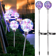 Čarobni Set LED Solarnih Kugli