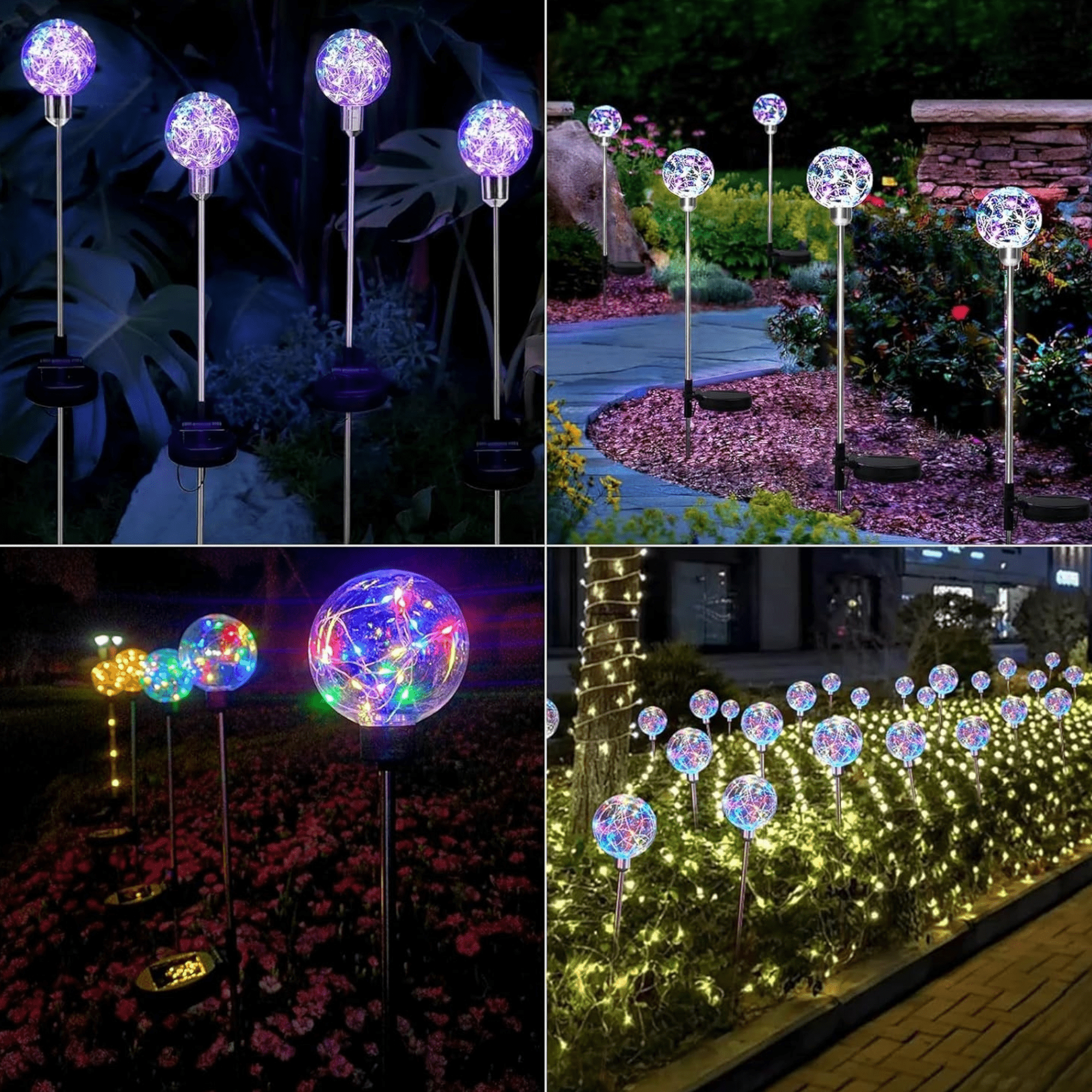 Čarobni Set LED Solarnih Kugli
