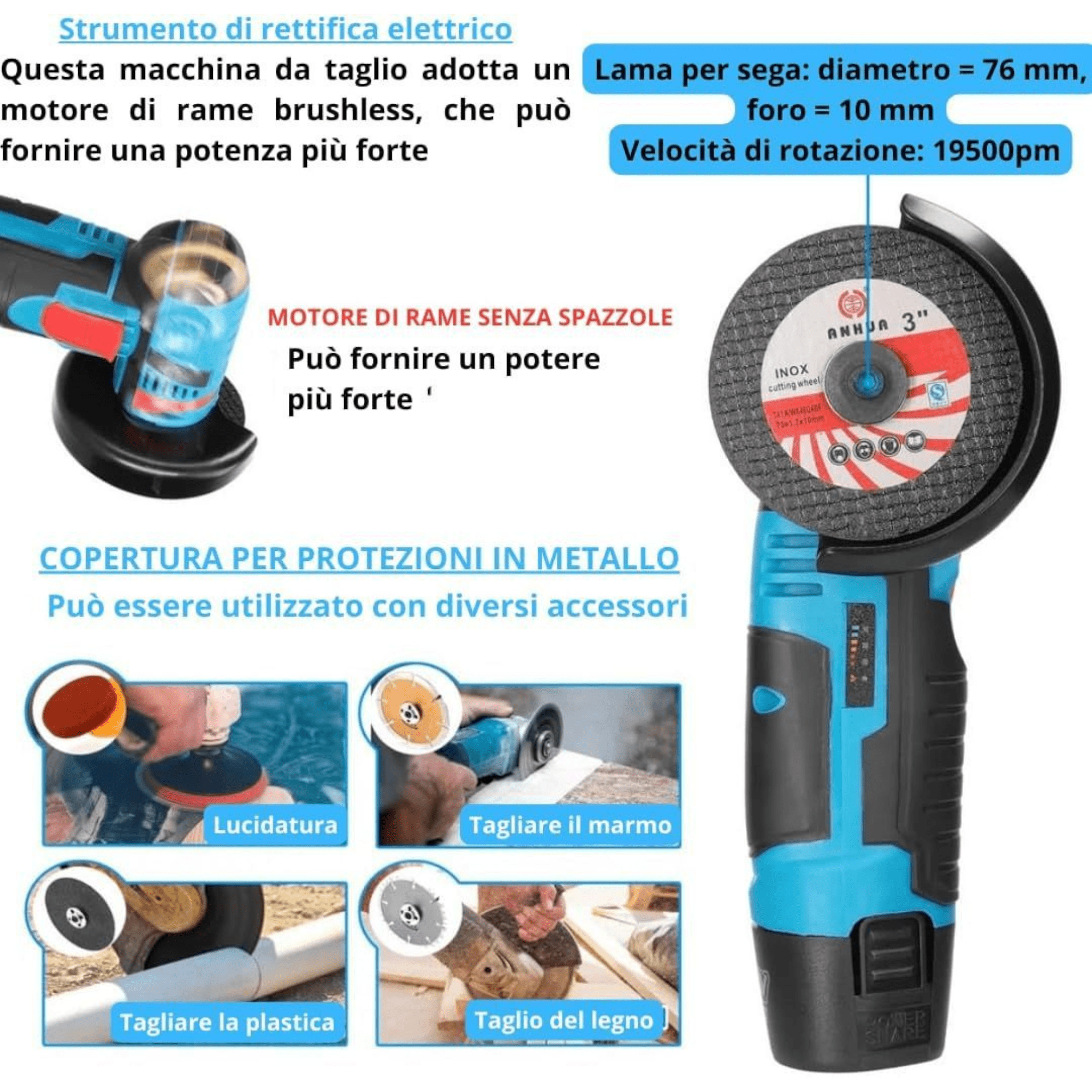 Komplet Mini Bušilice i Brusilice sa 2 Baterije 48V "CH-003" - Savršeni Alat za Svaki Projekt!