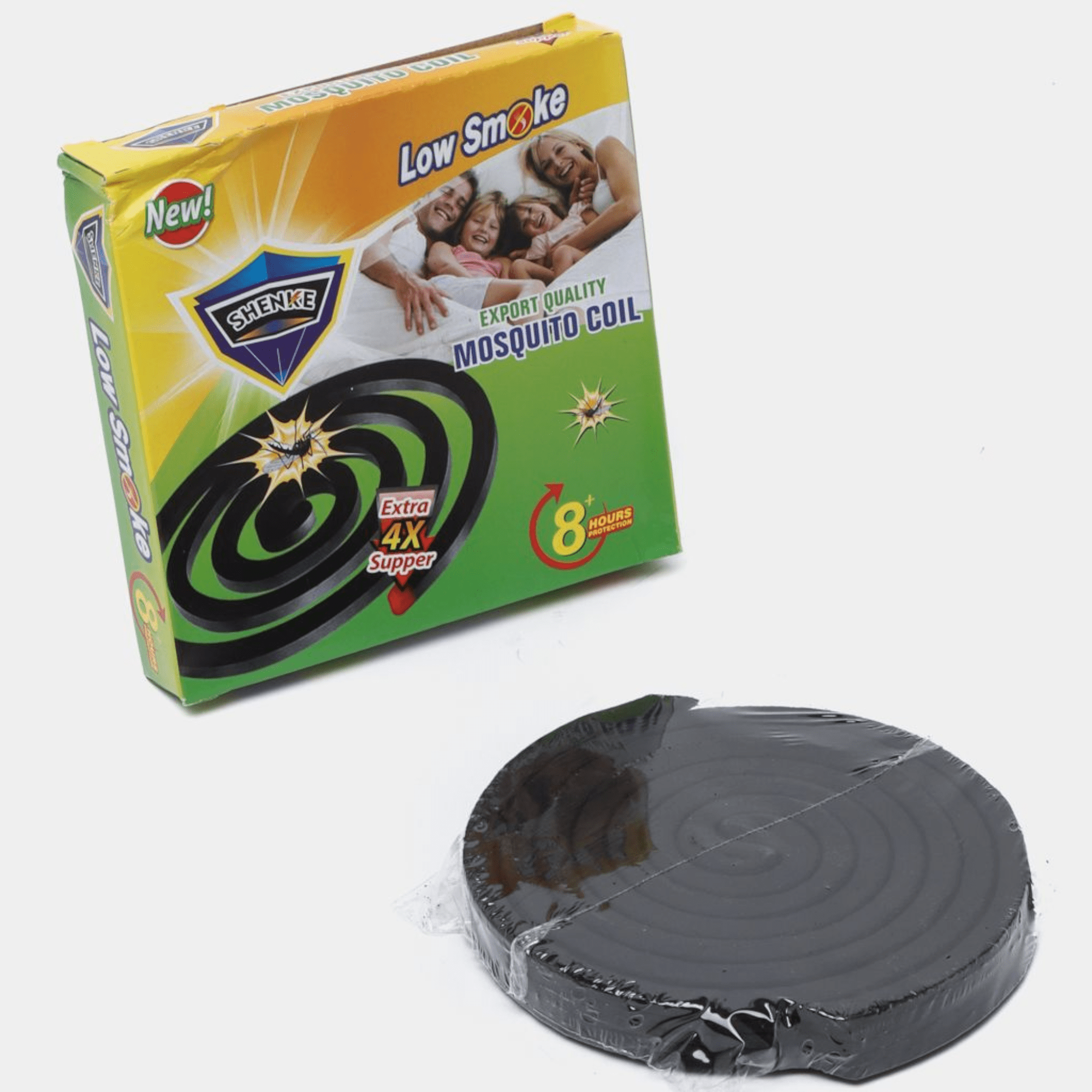 Set od 2 paketa efikasnih spirala za uspješnu zaštitu od komaraca