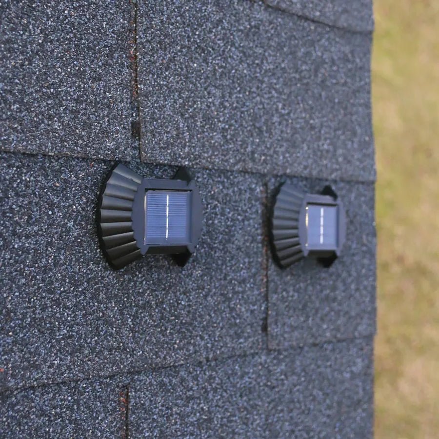 Elegantan set od 4 solarne zidne lampe za savršenu atmosferu u vašem prostoru!
