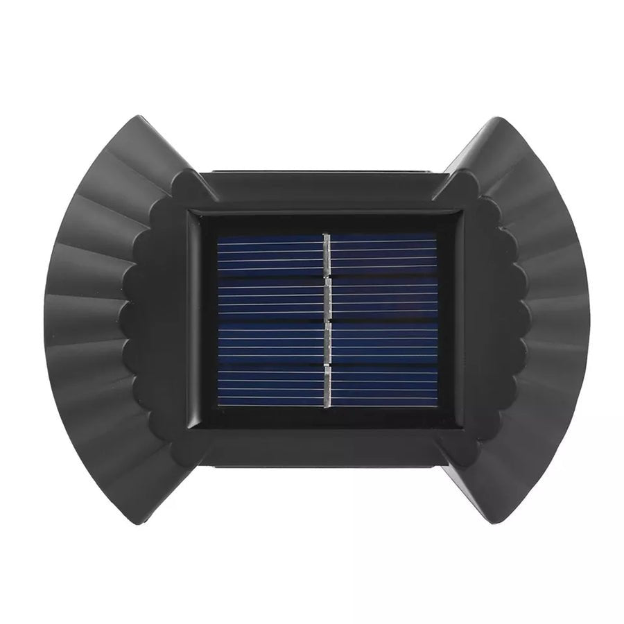 Elegantan set od 4 solarne zidne lampe za savršenu atmosferu u vašem prostoru!