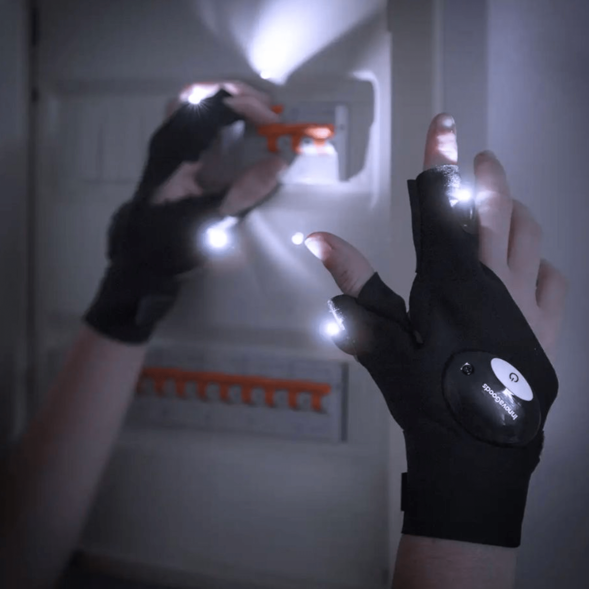 Set od dva univerzalna LED rukavice za sjajan stil!