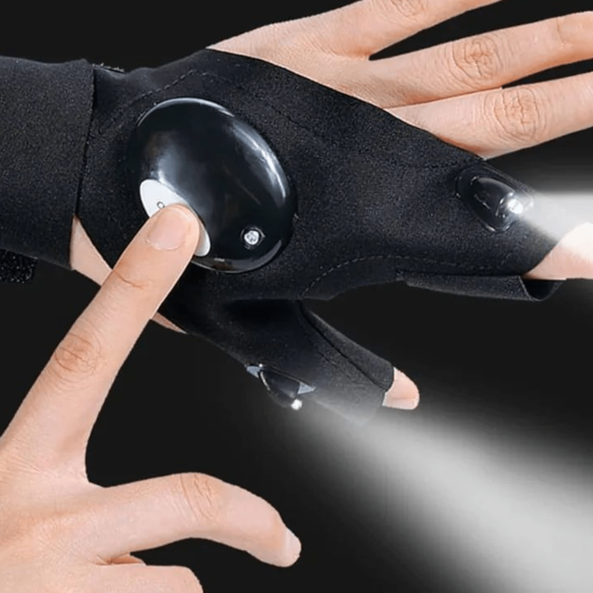 Set od dva univerzalna LED rukavice za sjajan stil!
