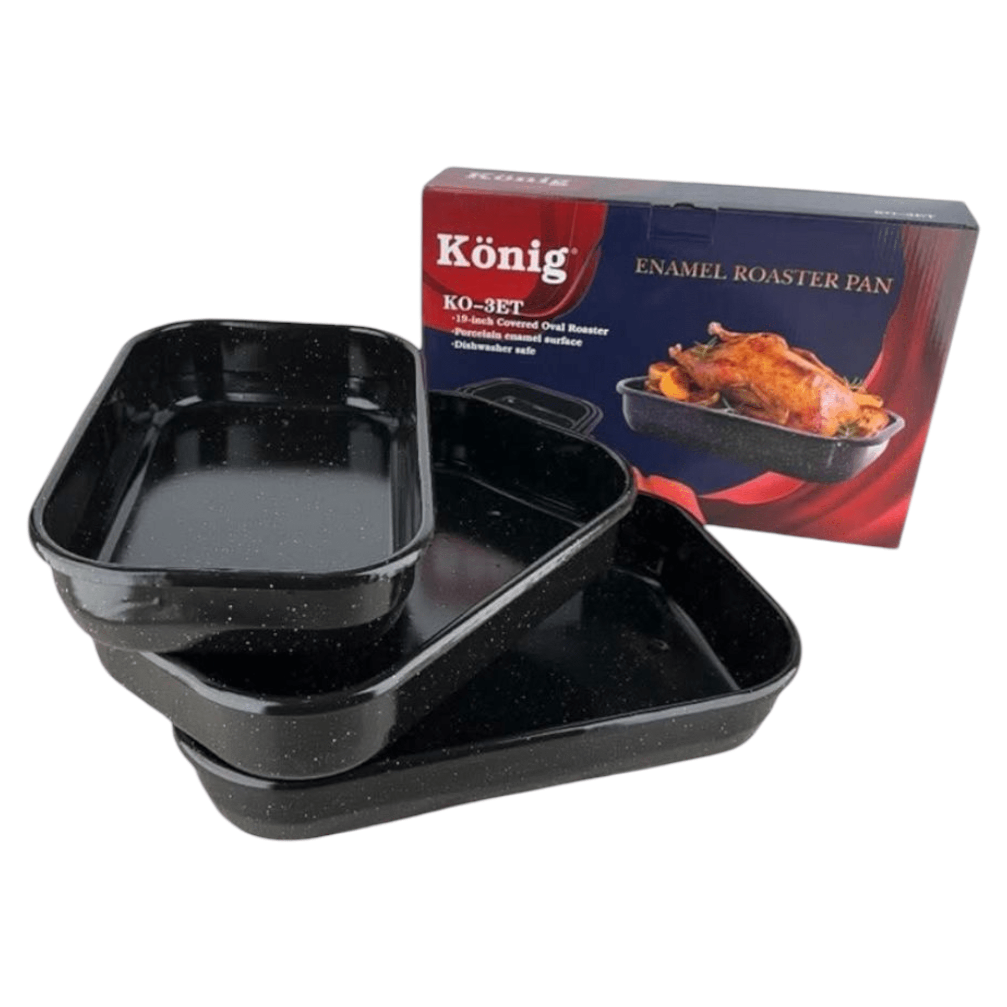 Trio Tepsija Set: Triumfujte u Kuhinji!
