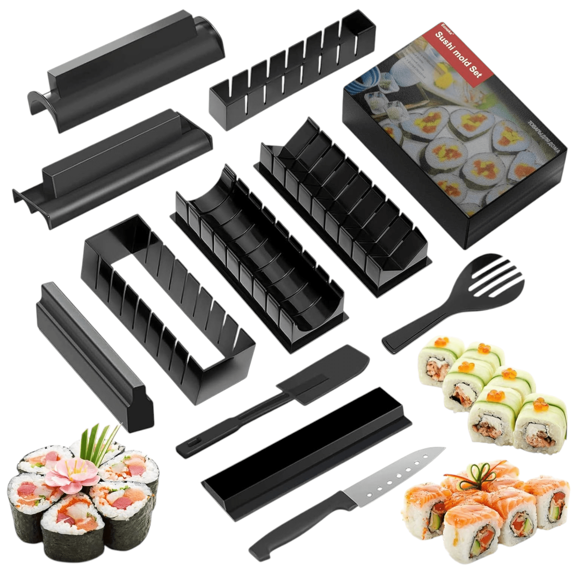 Sushi set "Midori" – Uživajte u pravljenju omiljenih japanskih delikatesa kod kuće!