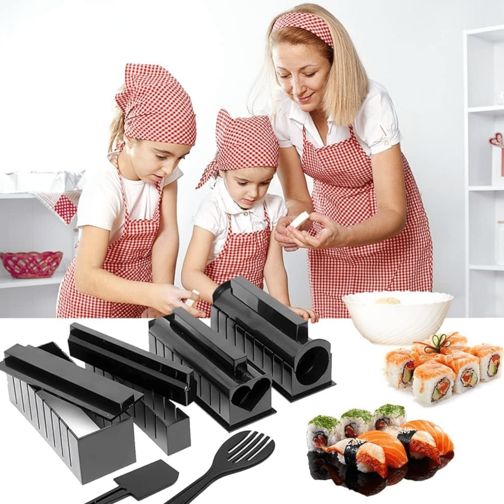Sushi set "Midori" – Uživajte u pravljenju omiljenih japanskih delikatesa kod kuće!