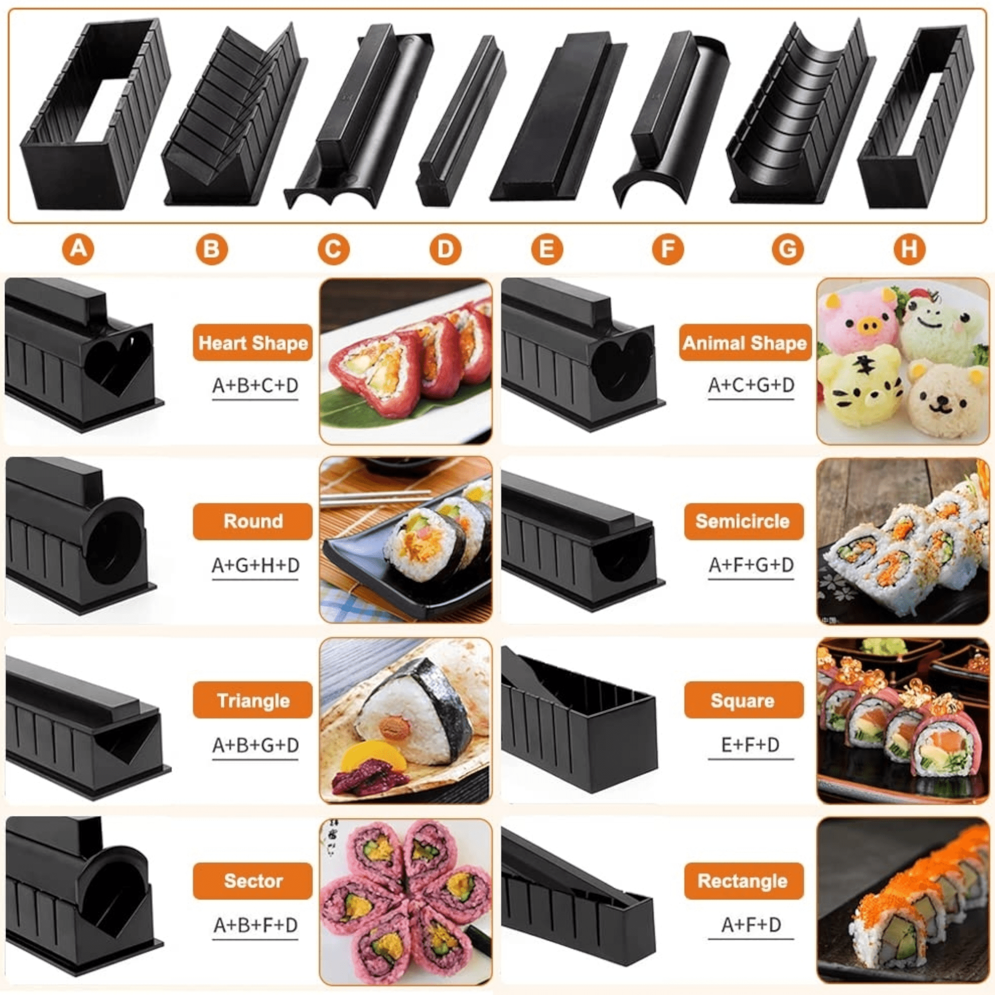 Sushi set "Midori" – Uživajte u pravljenju omiljenih japanskih delikatesa kod kuće!