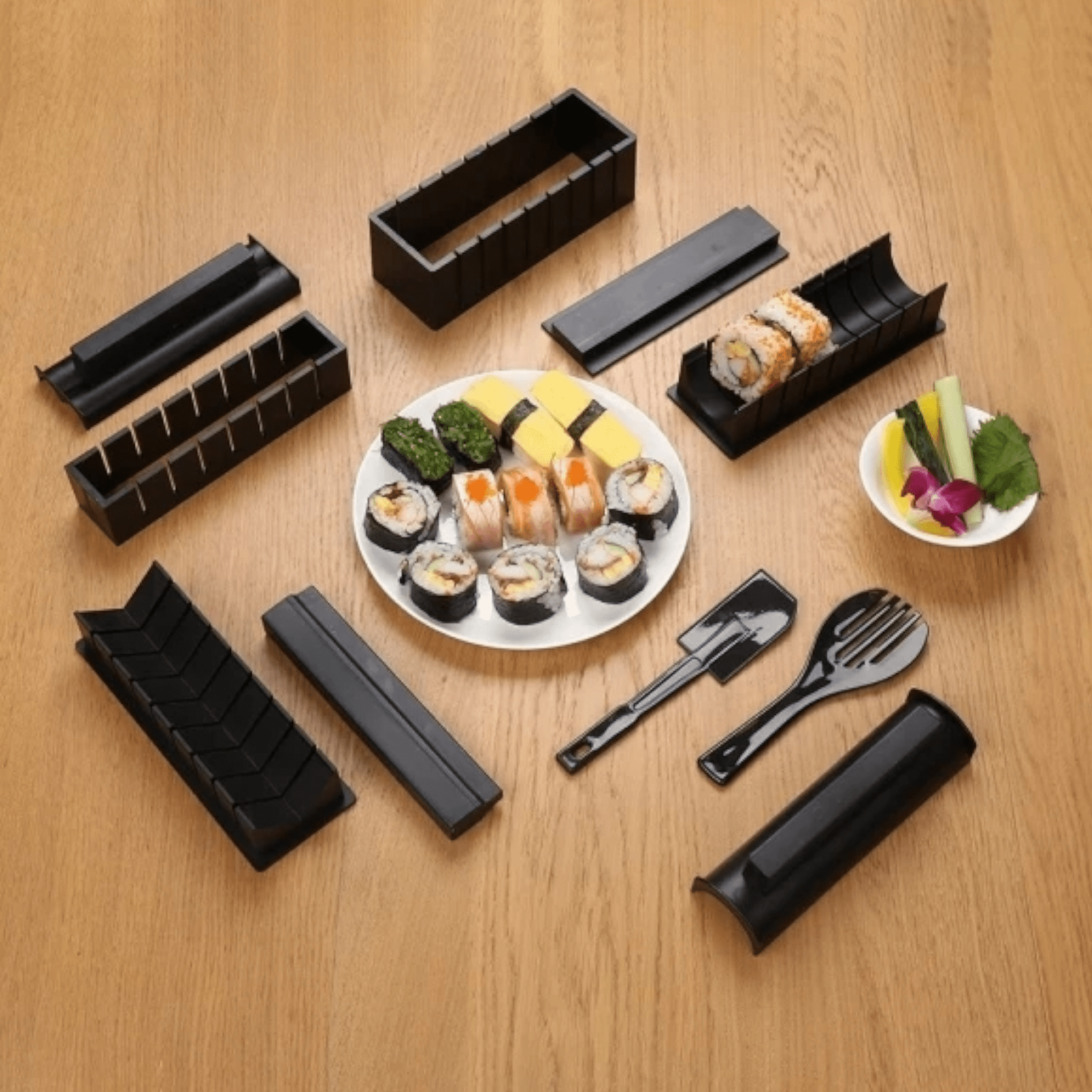 Sushi set "Midori" – Uživajte u pravljenju omiljenih japanskih delikatesa kod kuće!