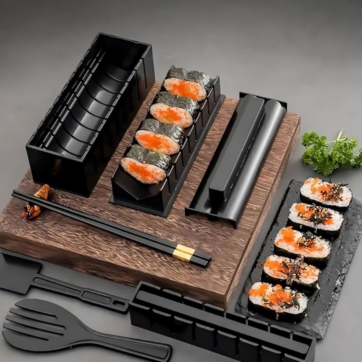 Sushi set "Midori" – Uživajte u pravljenju omiljenih japanskih delikatesa kod kuće!