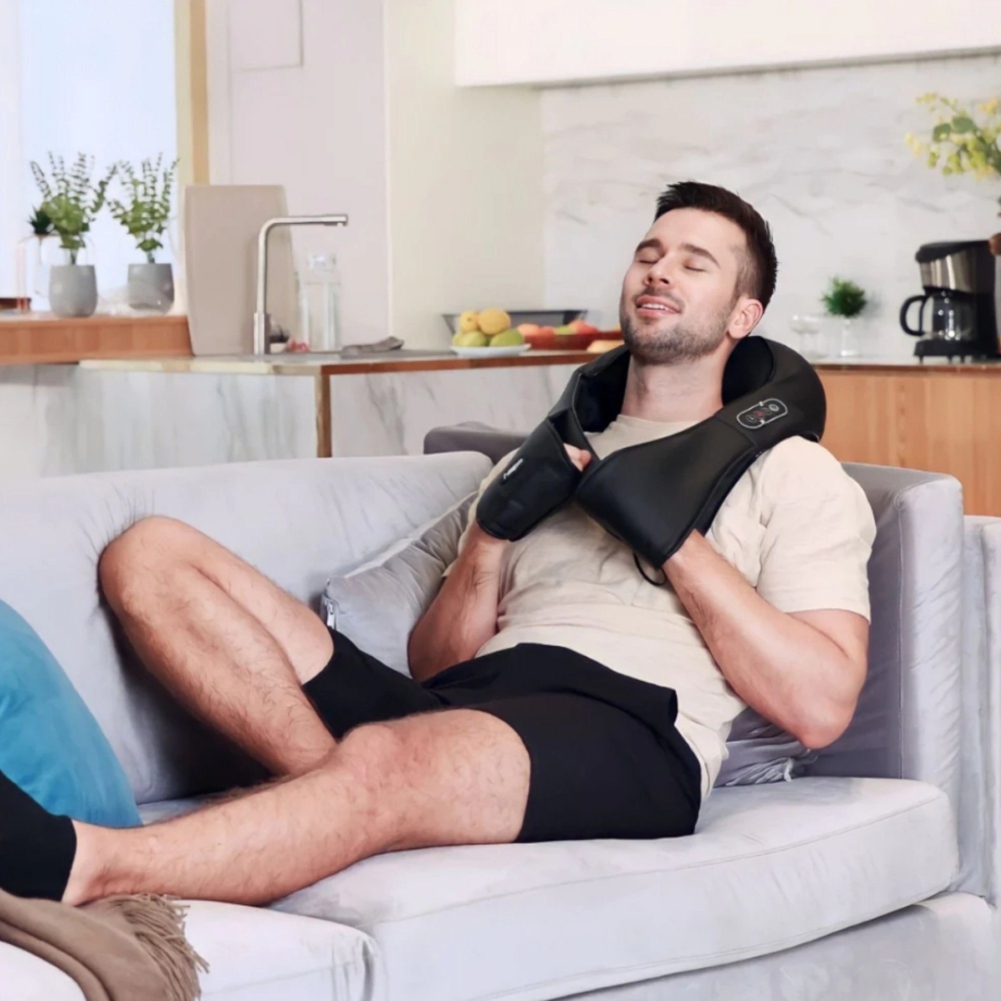 SHIATSU Masažer — Der perfekte Entspannungsbegleiter für Wohlfühlmomente zu Hause