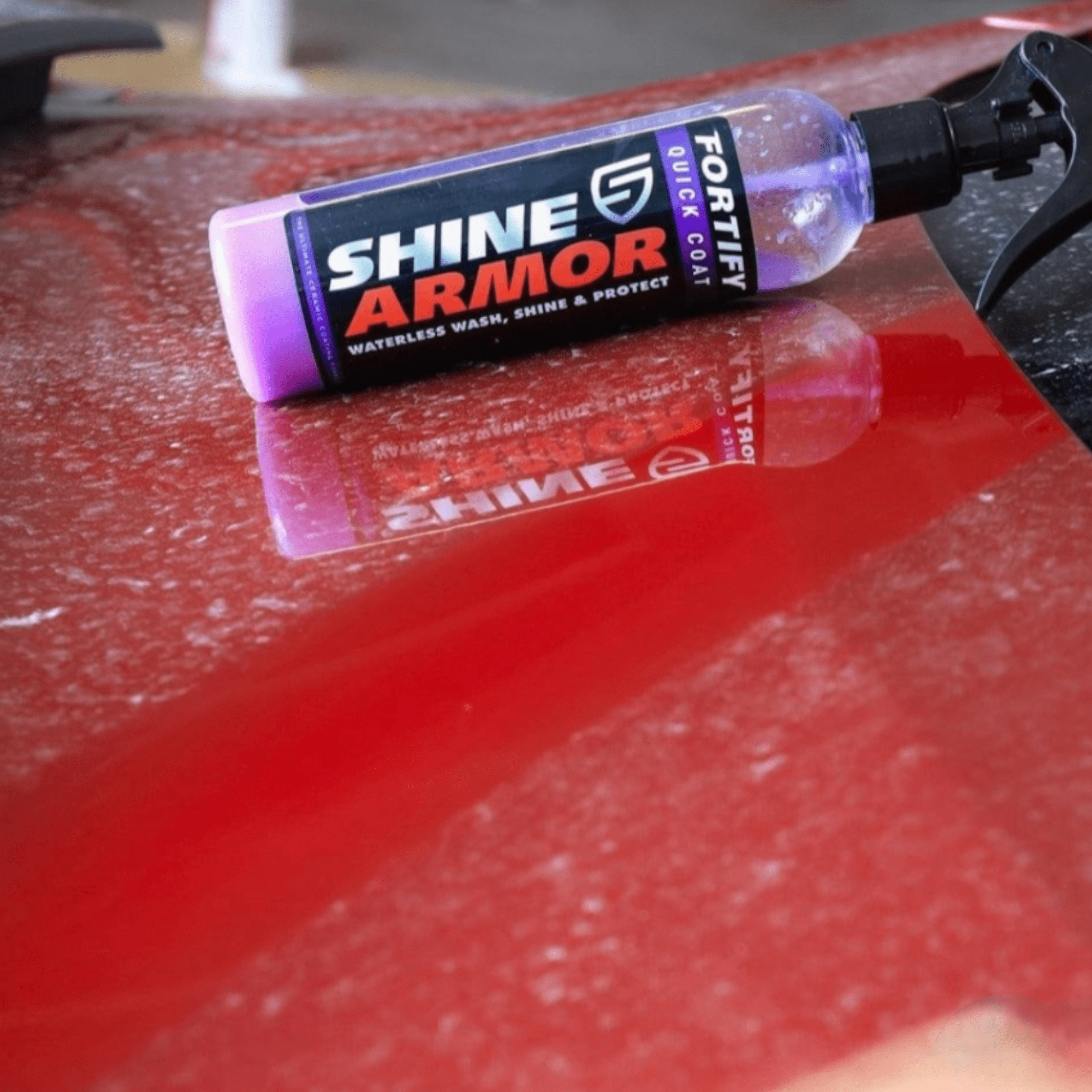 SHINE ARMOR" Nano Keramička Odlika za Savršenu Zaštitu Vašeg Automobila