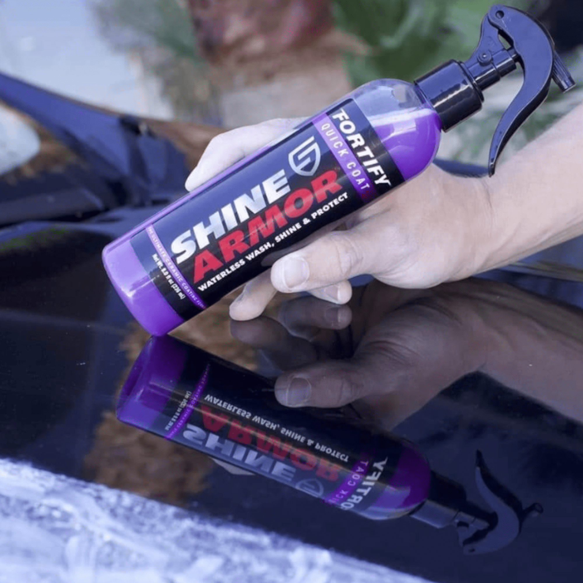 SHINE ARMOR" Nano Keramička Odlika za Savršenu Zaštitu Vašeg Automobila
