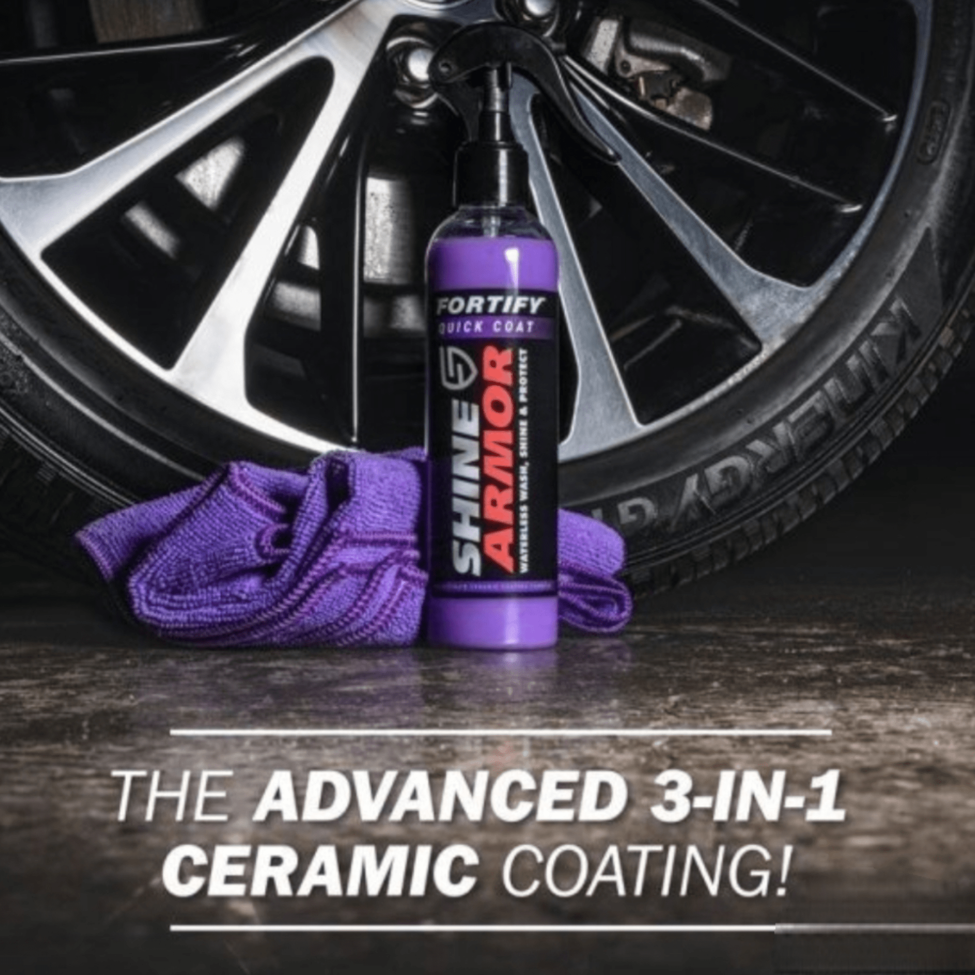 SHINE ARMOR" Nano Keramička Odlika za Savršenu Zaštitu Vašeg Automobila