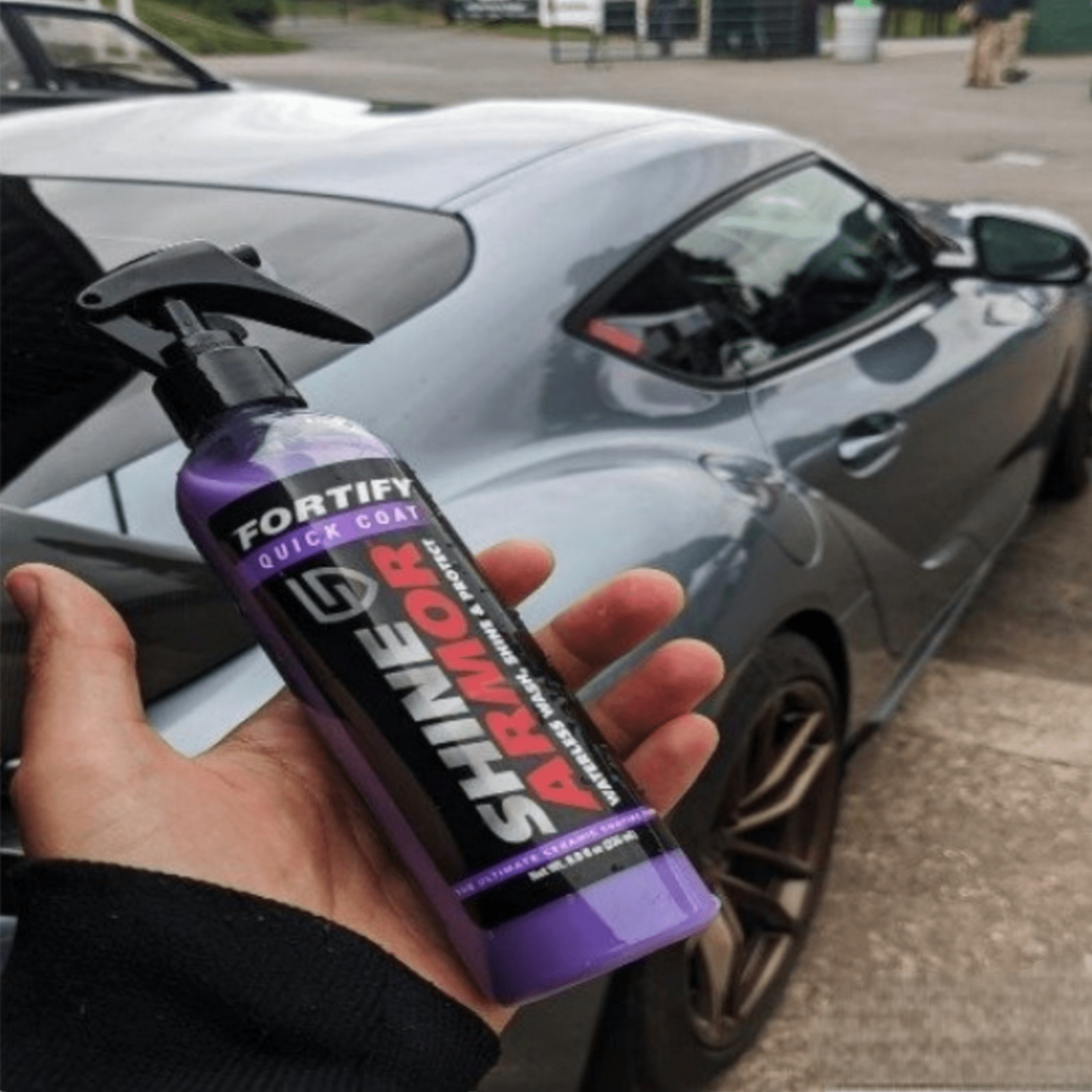 SHINE ARMOR" Nano Keramička Odlika za Savršenu Zaštitu Vašeg Automobila