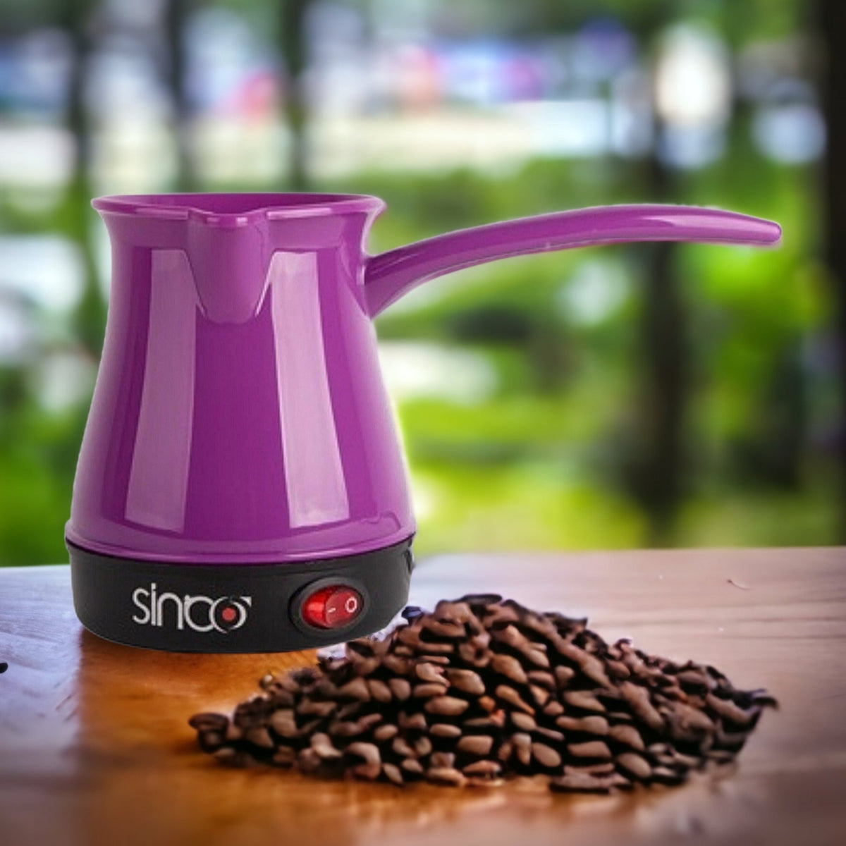 SINBO električna džezva za savršen užitak kafe