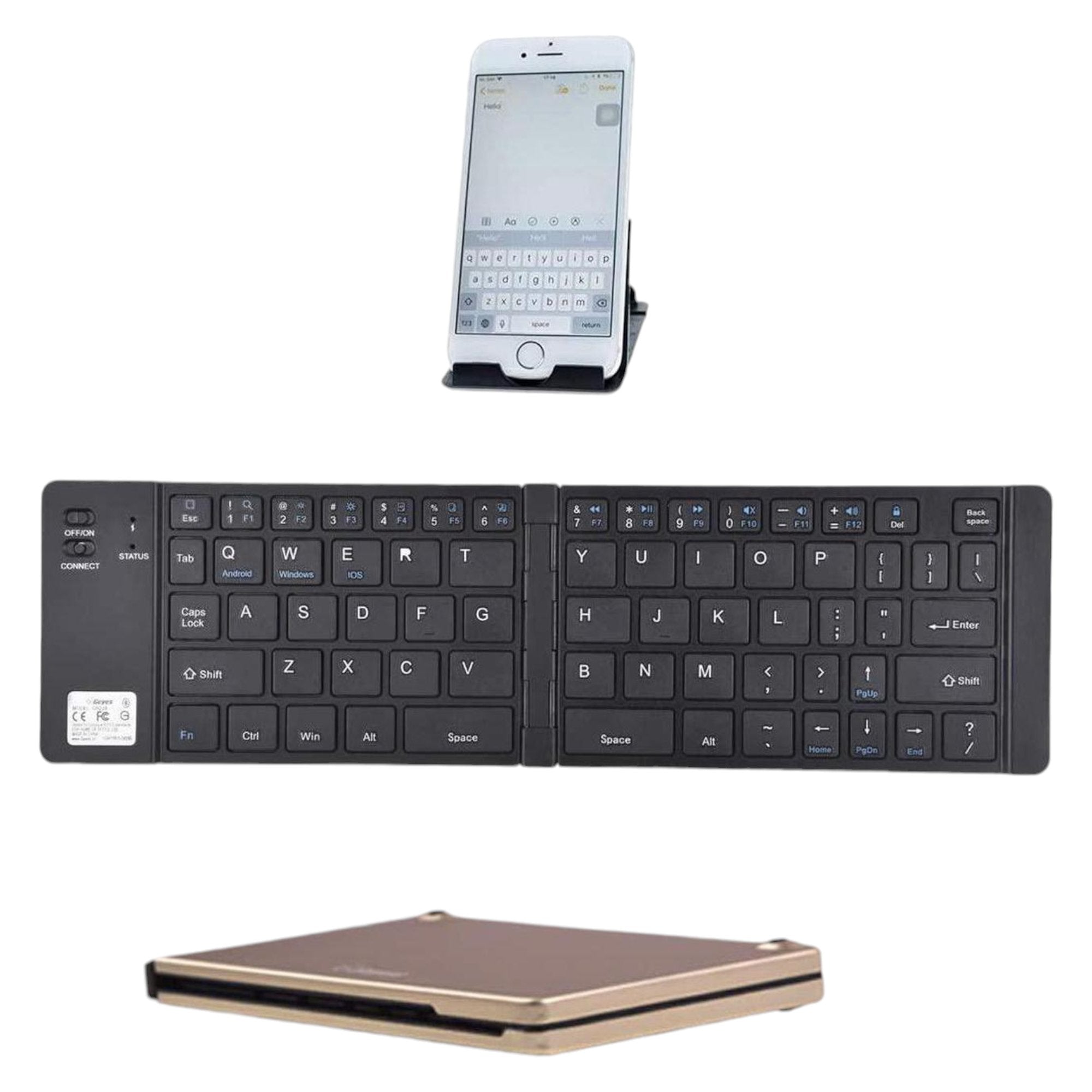 Praktična BT Tastatura sa Sklopivim Dizajnom