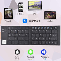 Praktična BT Tastatura sa Sklopivim Dizajnom