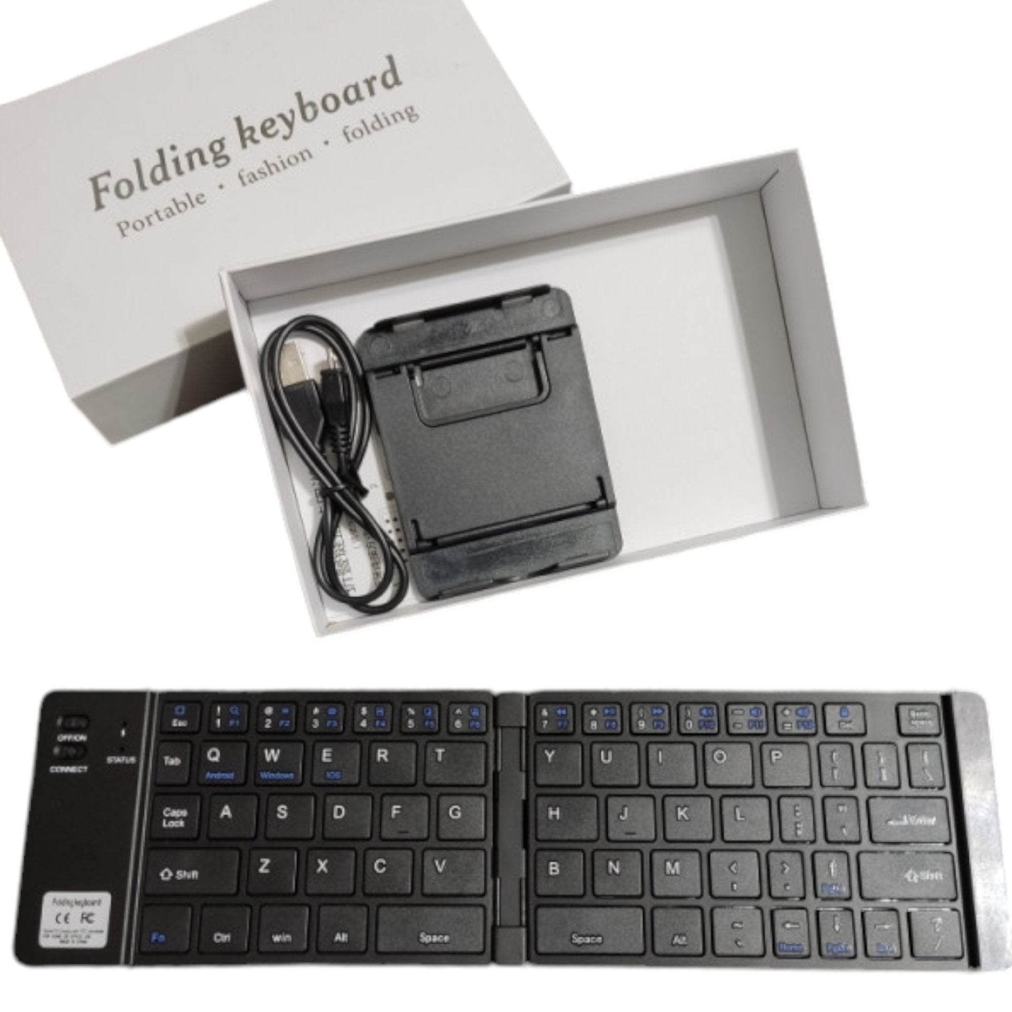 Praktična BT Tastatura sa Sklopivim Dizajnom