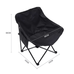 Praktična i Eleganta Sklopiva Kamping Stolica "Acero