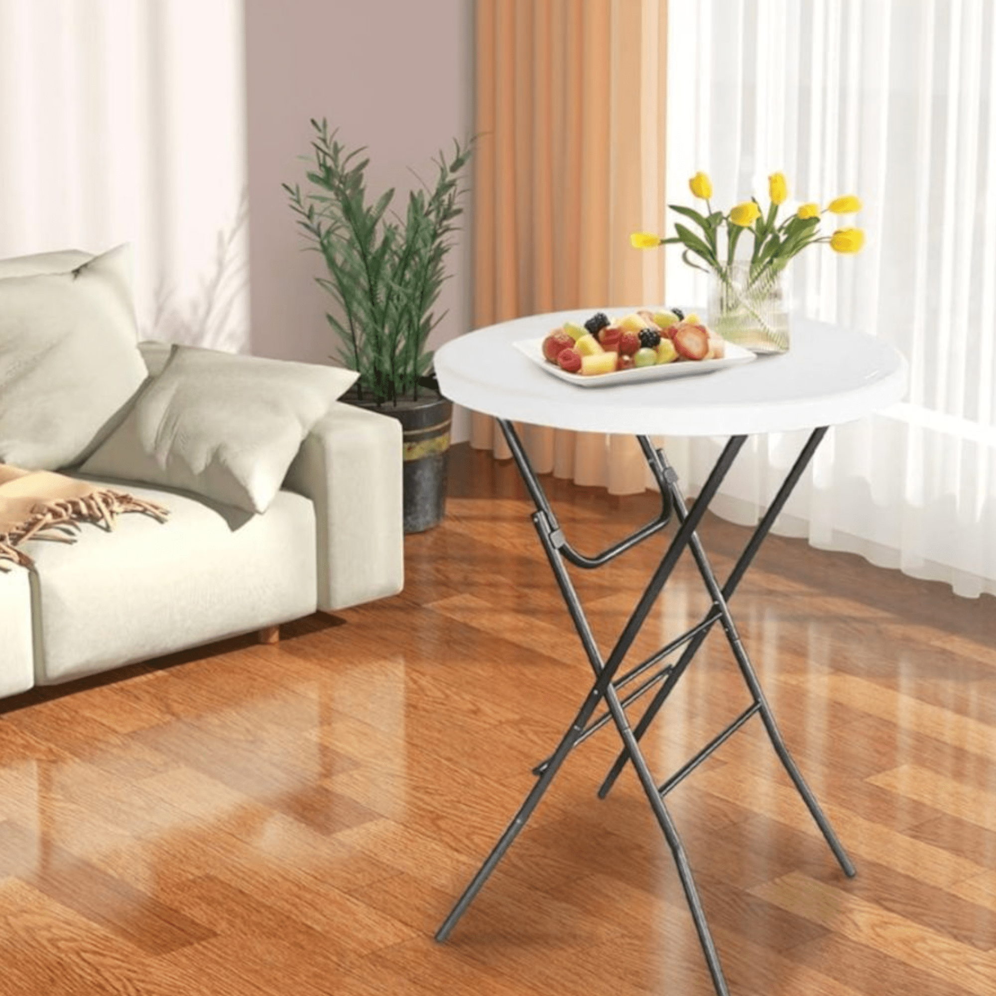 Elegantan Sklopivi Barski Stol (110x80 cm) za Svaki Prostor