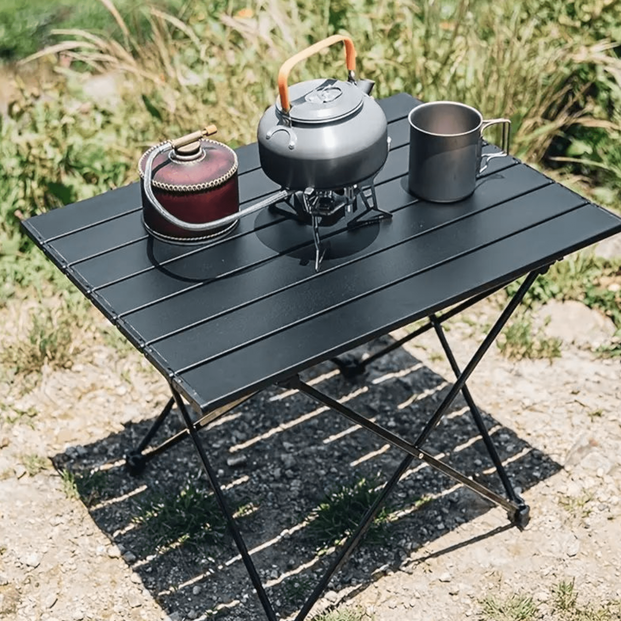 Prostrani Skupi Kamping Stol za Udobnost na Putu (120x55 cm)