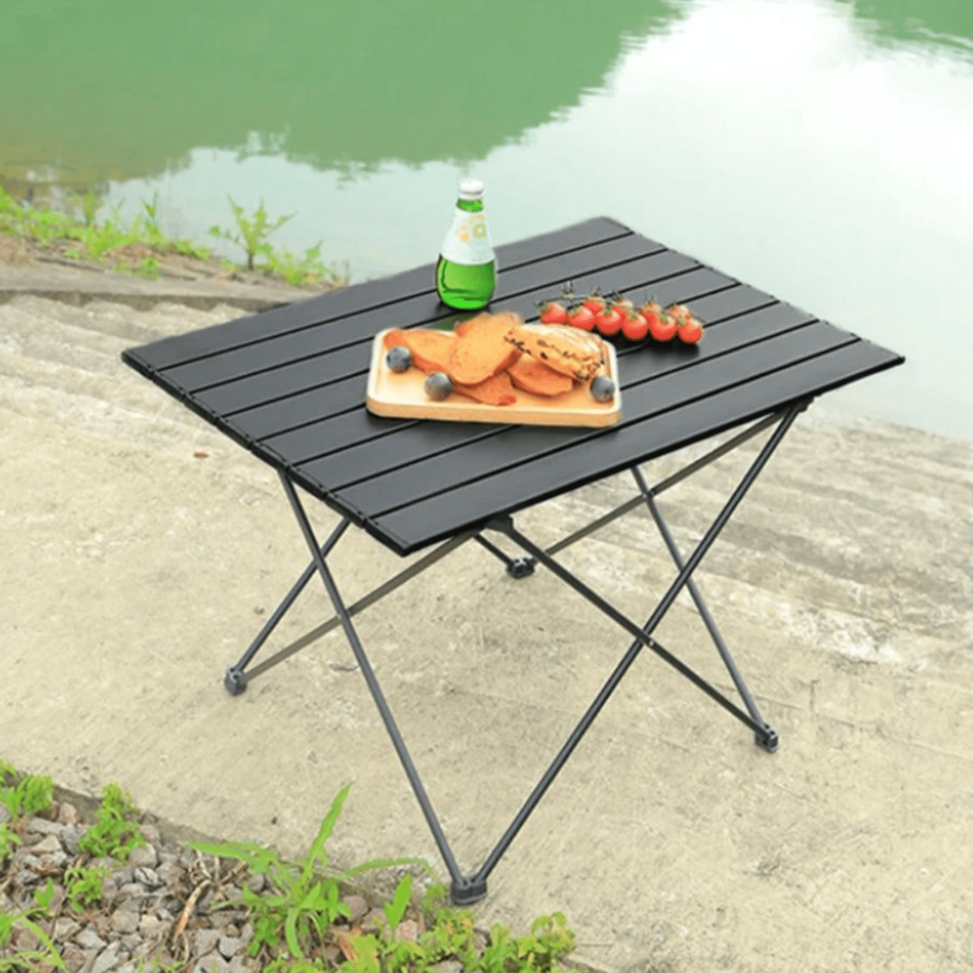 Prostrani Skupi Kamping Stol za Udobnost na Putu (120x55 cm)