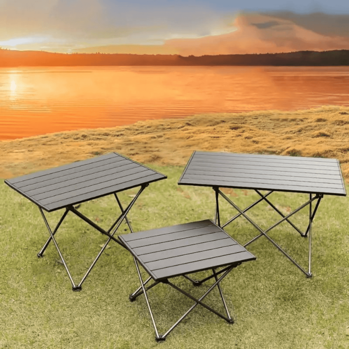 Prostrani Skupi Kamping Stol za Udobnost na Putu (120x55 cm)