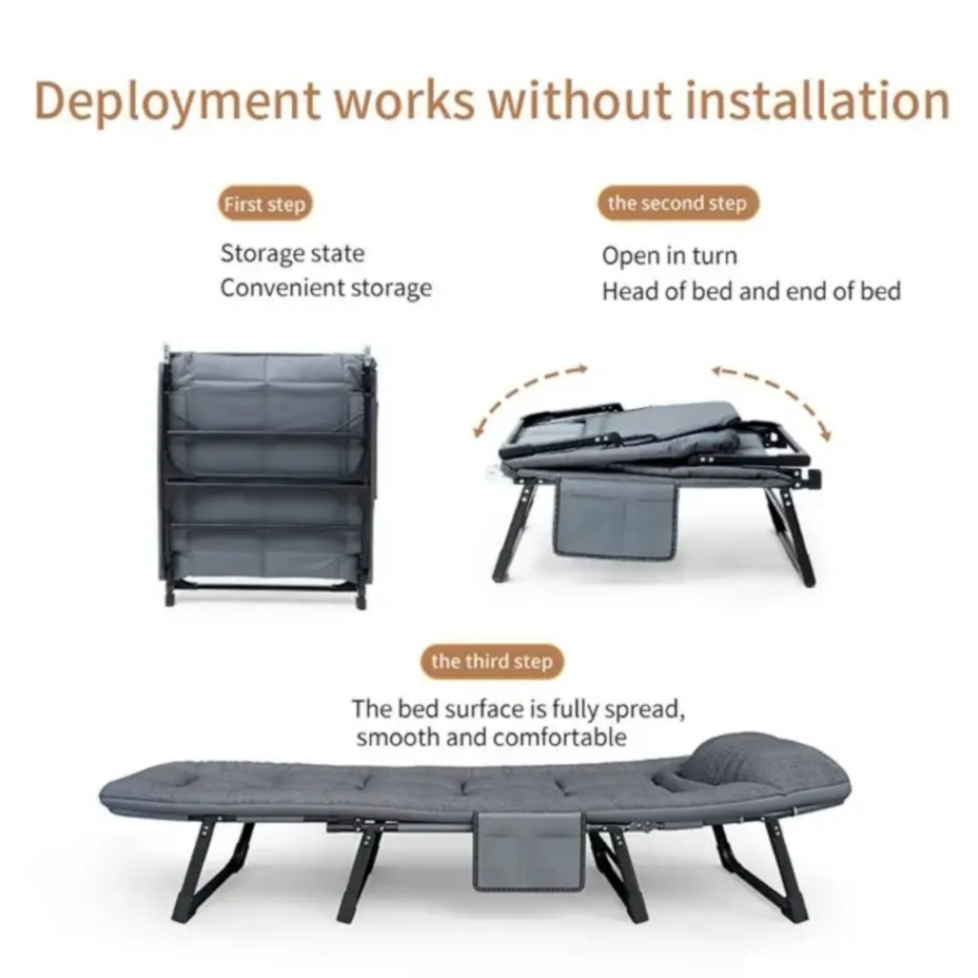 Praktični Sk Folding Travel Bed