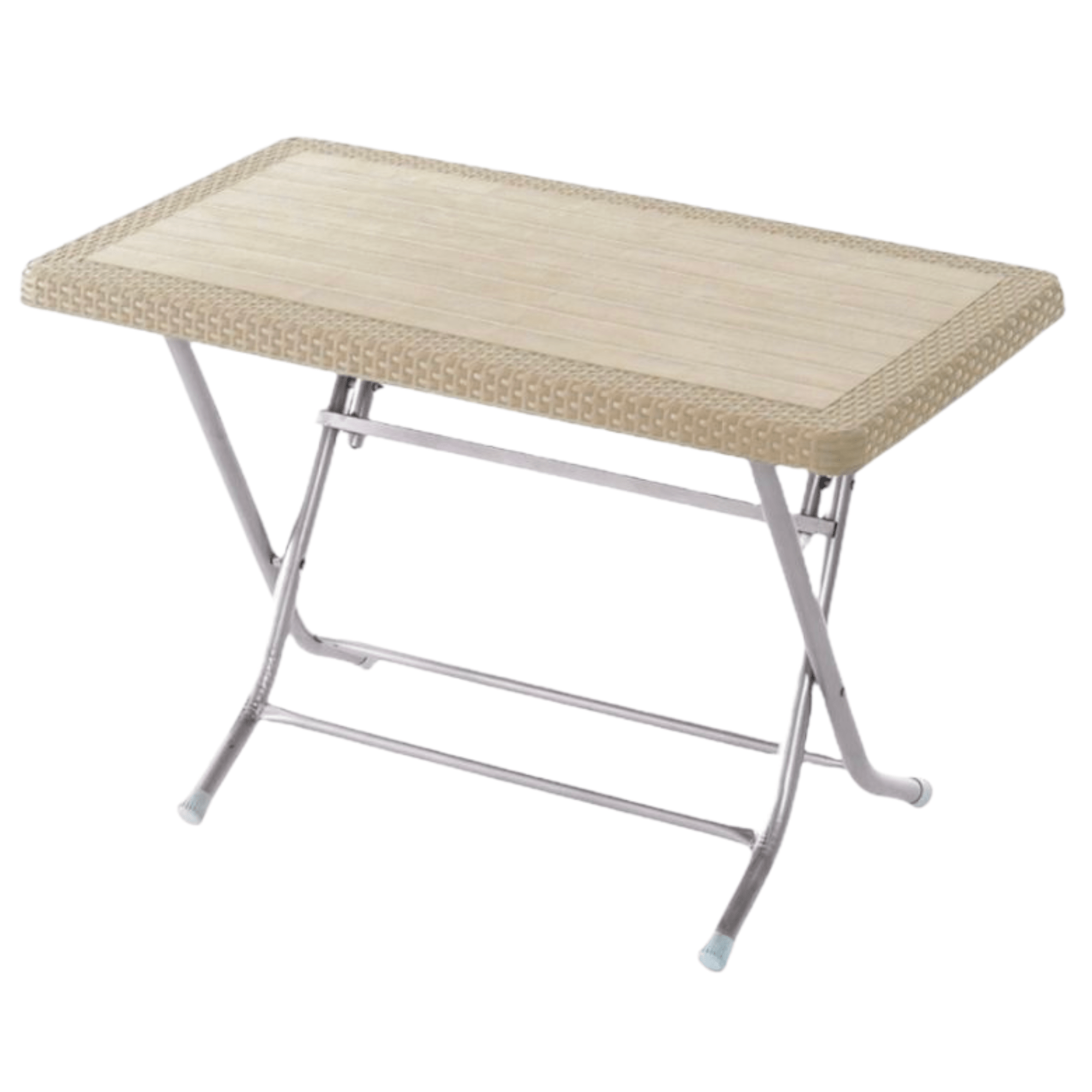 Elegantni Sklopivi Rattan Stol (120x70 cm) "7004" za Savršene Vanjske Trenutke