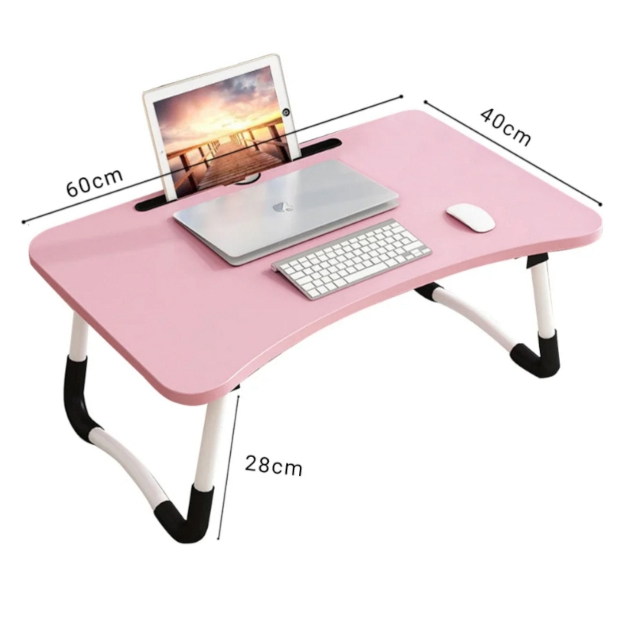 Praktični sklopivi stol za laptop za udobno radno okruženje