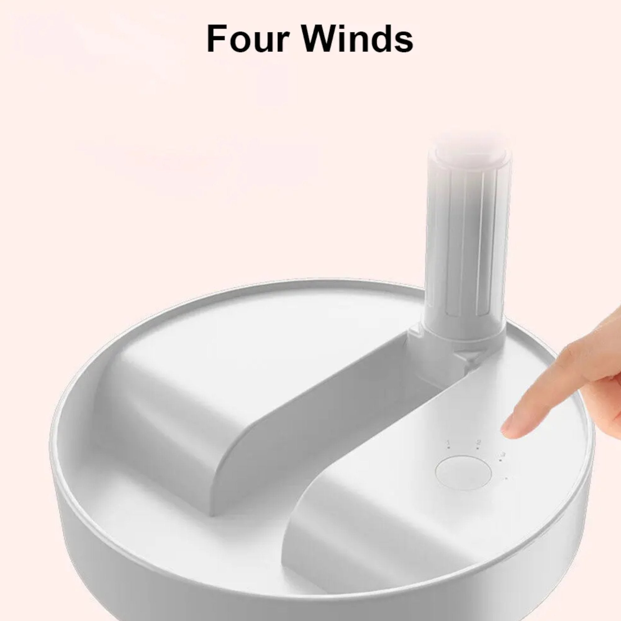 Praktični sklopivi USB ventilator za osveženje gde god da idete