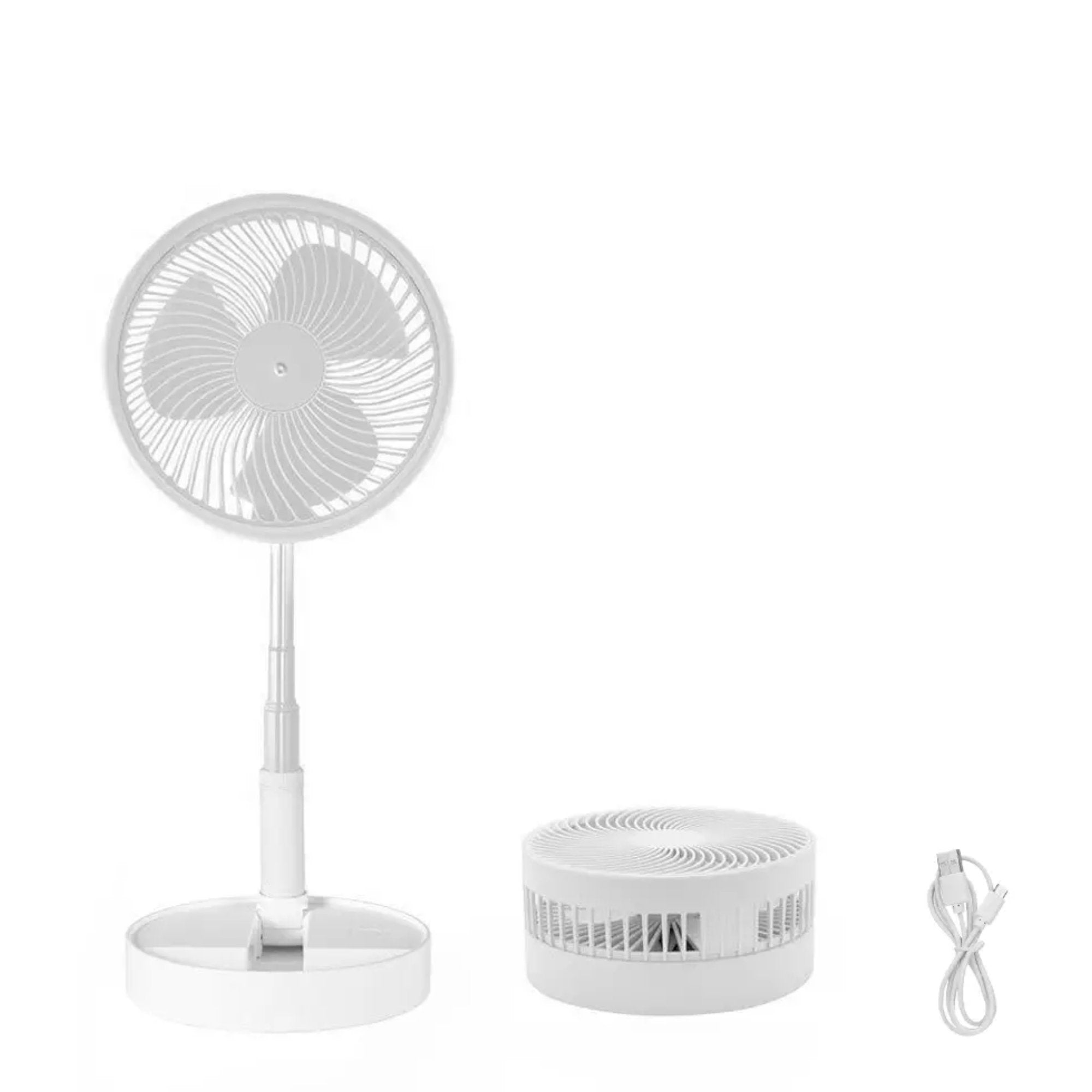 Praktični sklopivi USB ventilator za osveženje gde god da idete