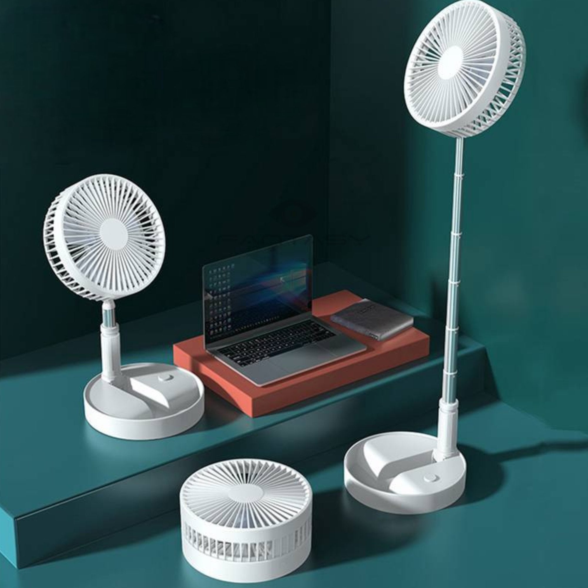 Praktični sklopivi USB ventilator za osveženje gde god da idete